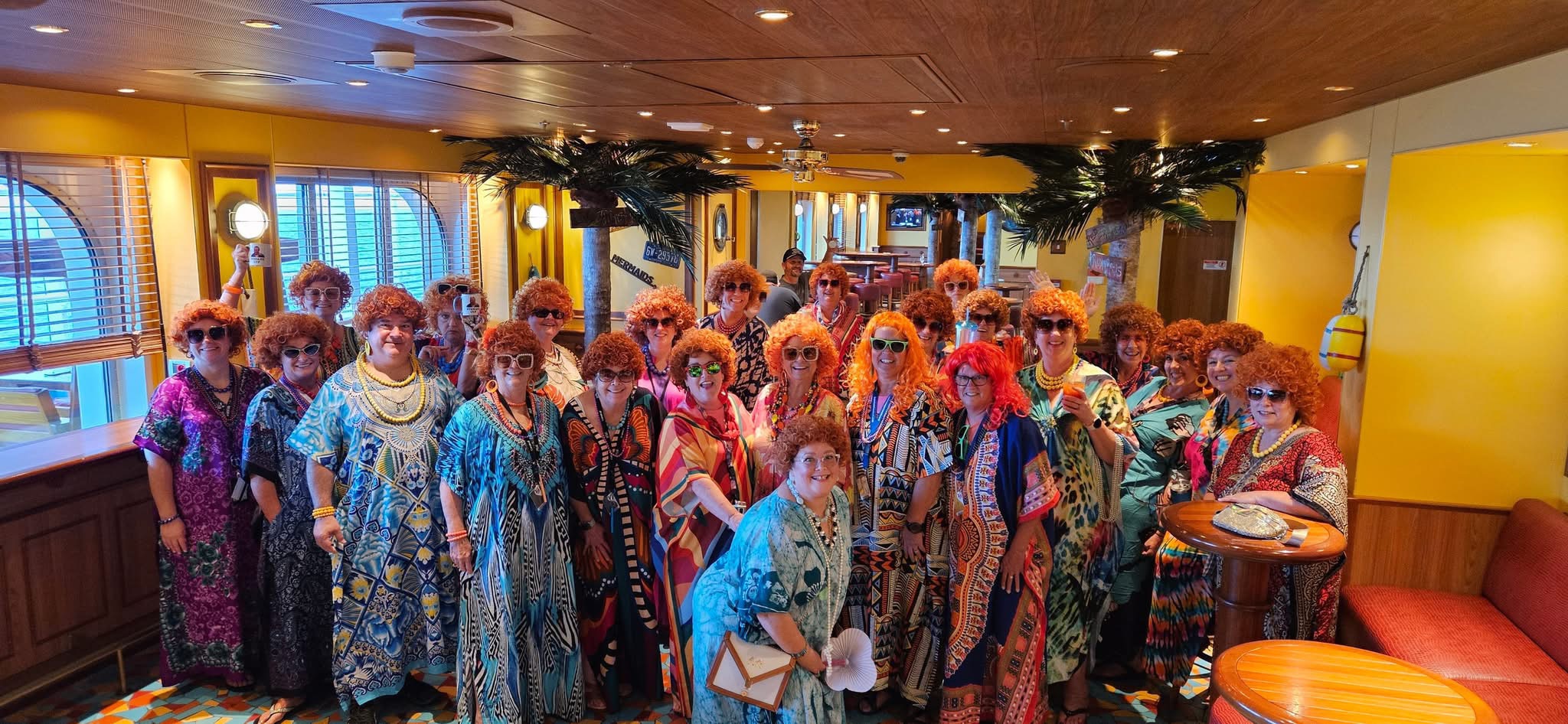 Mrs. Roper Romp bar crawl