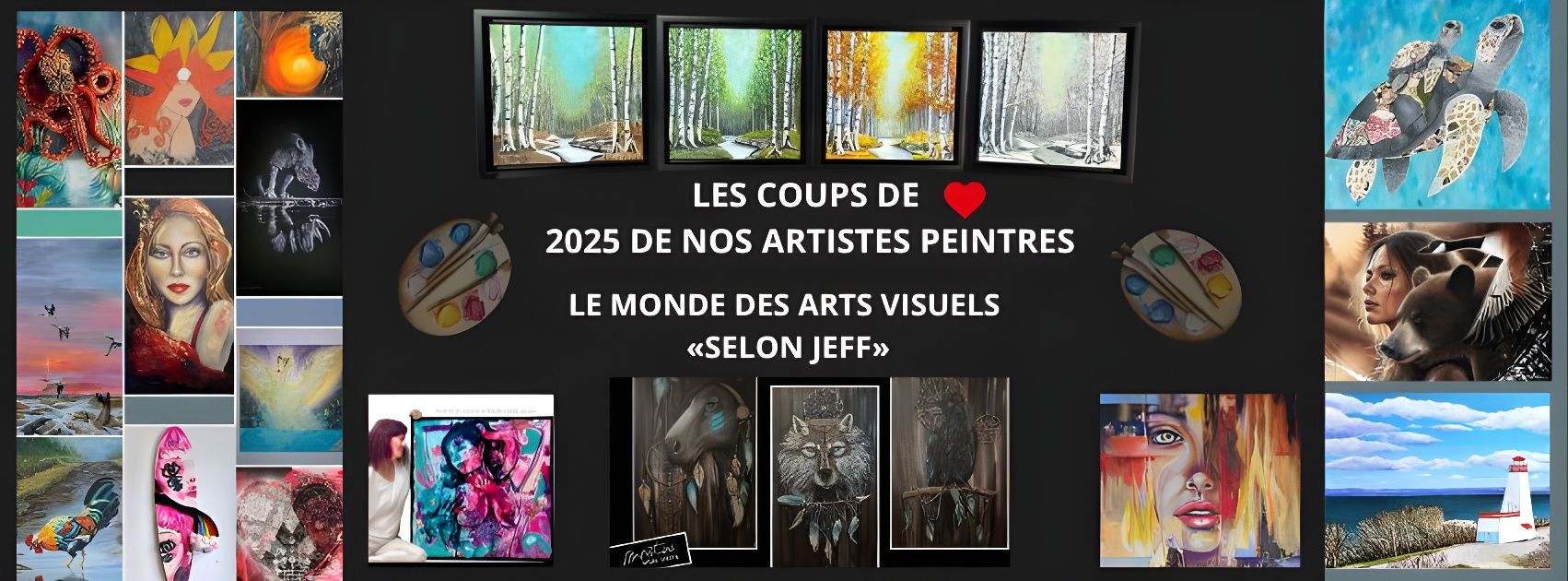 LE MONDE DES ARTS VISUELS «SELON JEFF» | Facebook