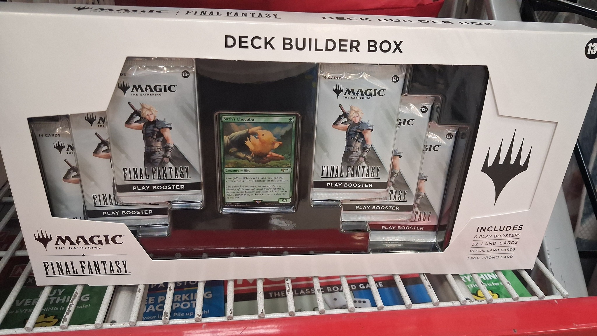 mtg final fantasy deck builder XIV Commander Scions & Spellcraft card decks Top 4 New Standard Decks