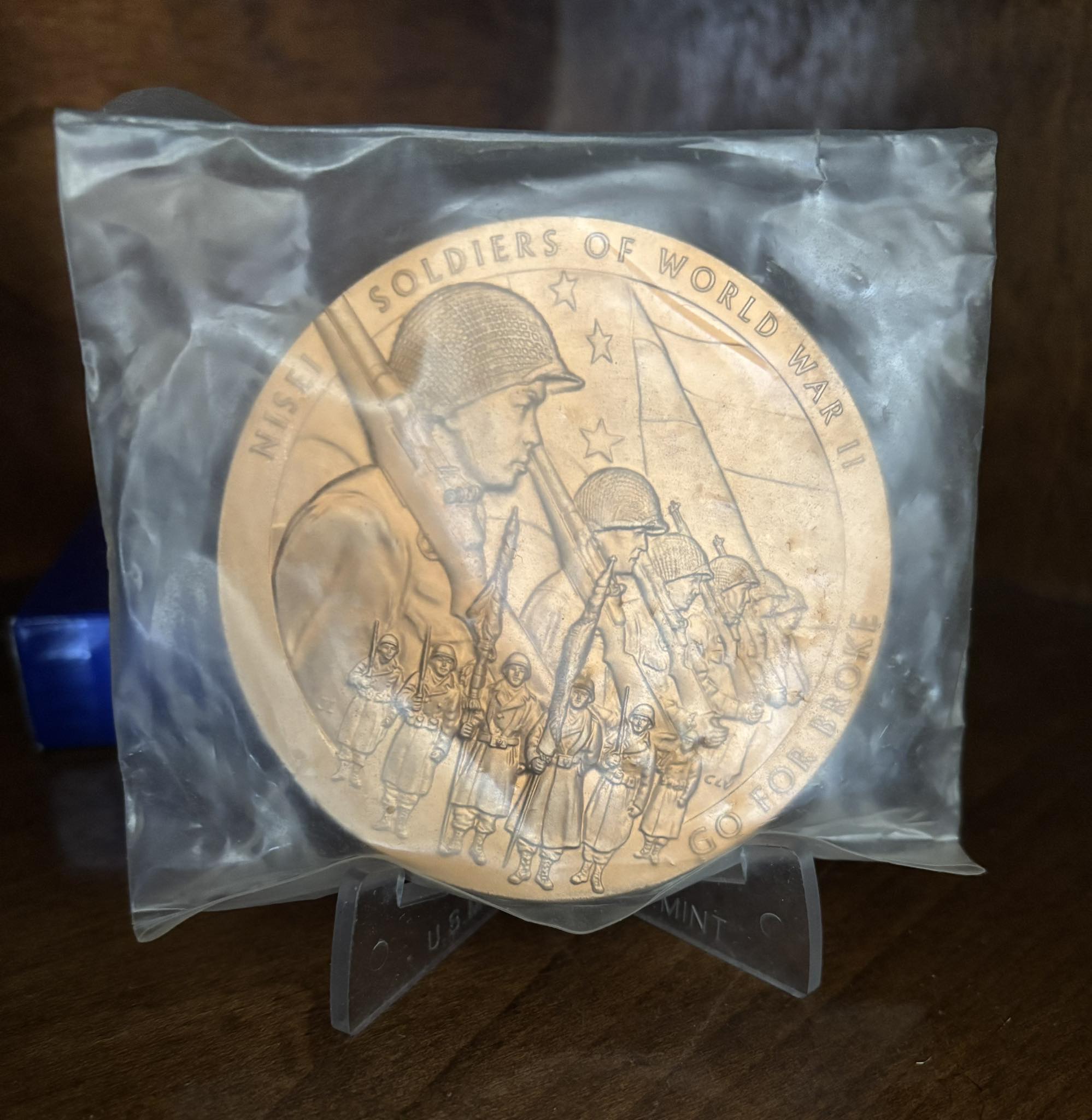 What WWII medal was awarded to Japanese or American soldiers?