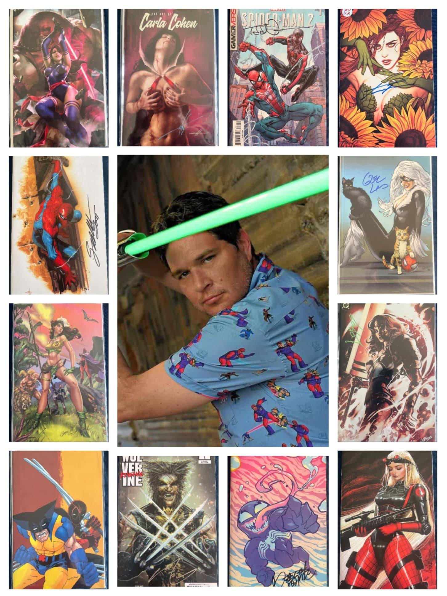 New release comics available on Clan McDonald Comics website