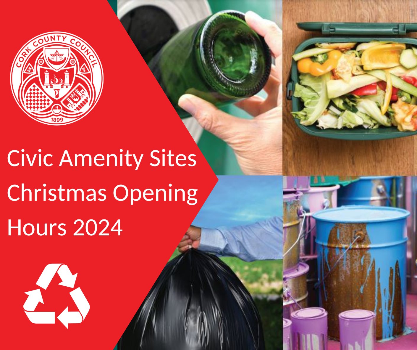 ♻️ Civic Amenity Sites & Recycling... - Cork County Council | Facebook