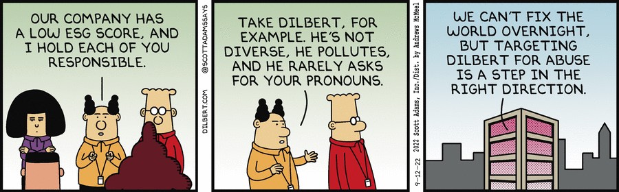 Dilbert Comic Connection | Facebook