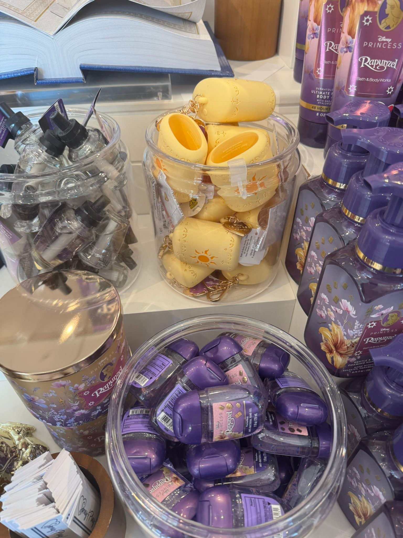 Bath and Body Works store inventory update