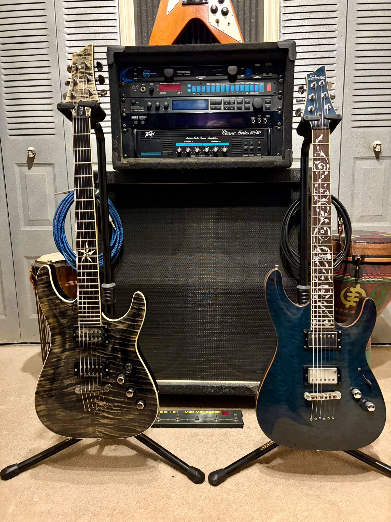 2008 Schecter C1 Classic guitar review
