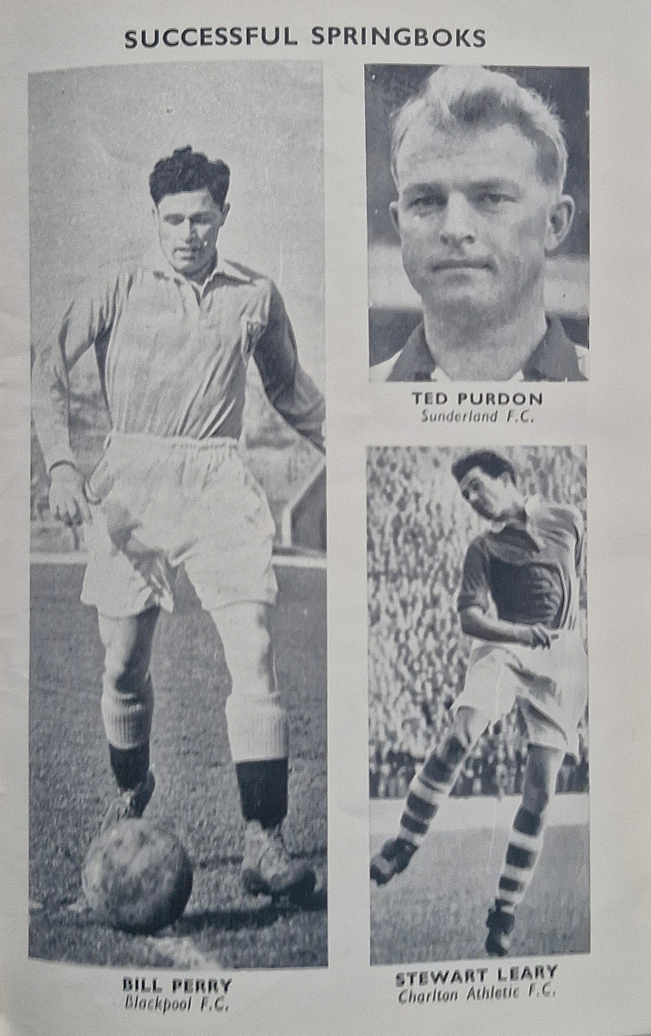 From the Empire News booklet Whose Who in 1955 | Facebook