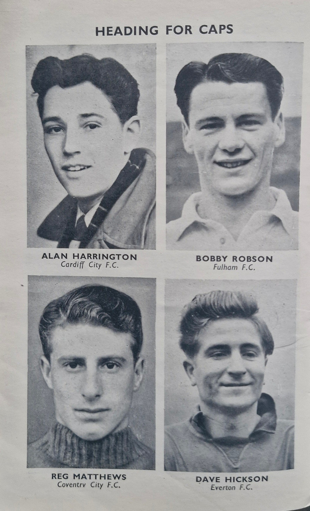From the Empire News booklet Whose Who in 1955 | Facebook