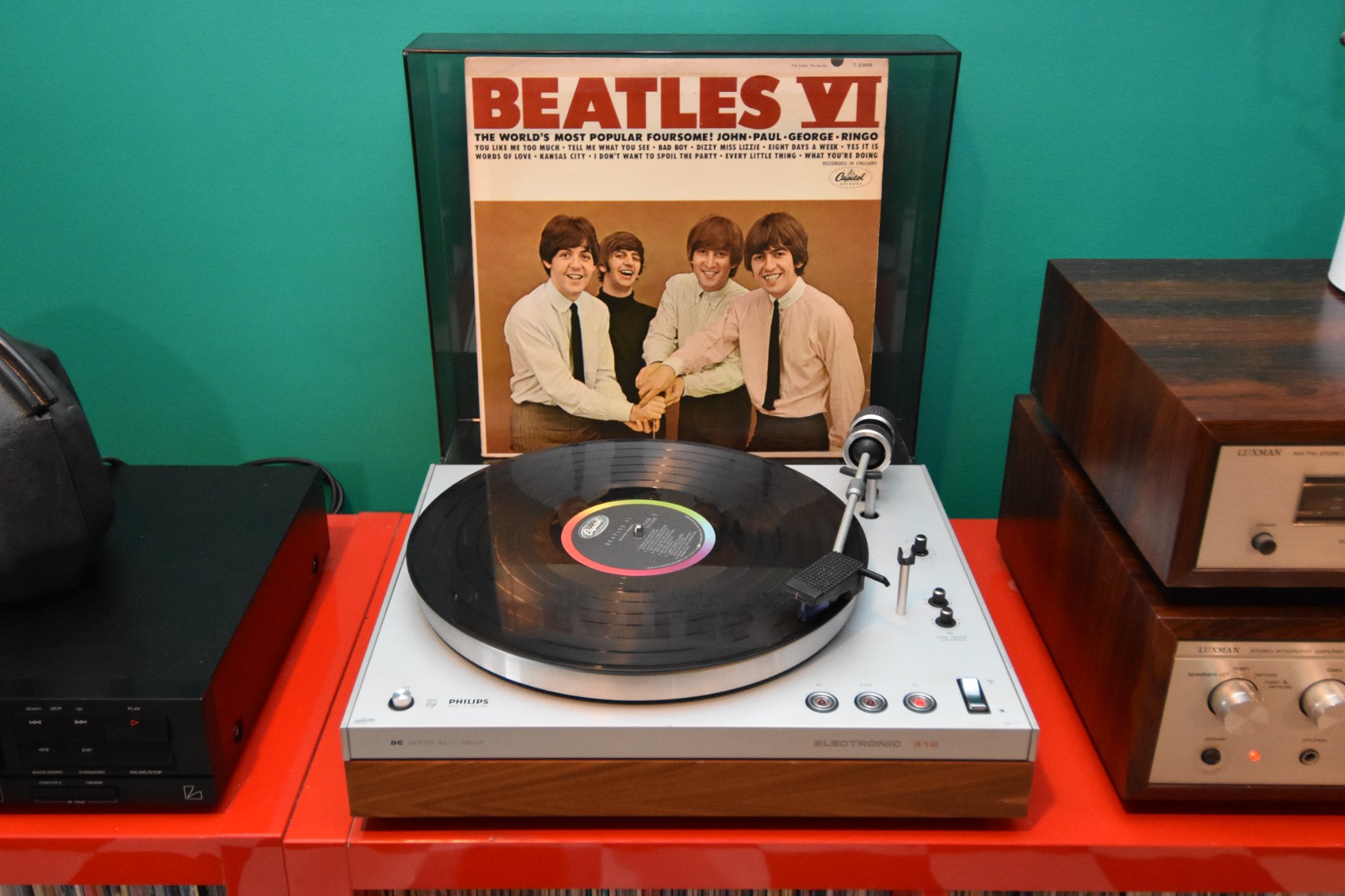Beatles VI released on Capitol in 1965. BEATLESVI THE WORLD