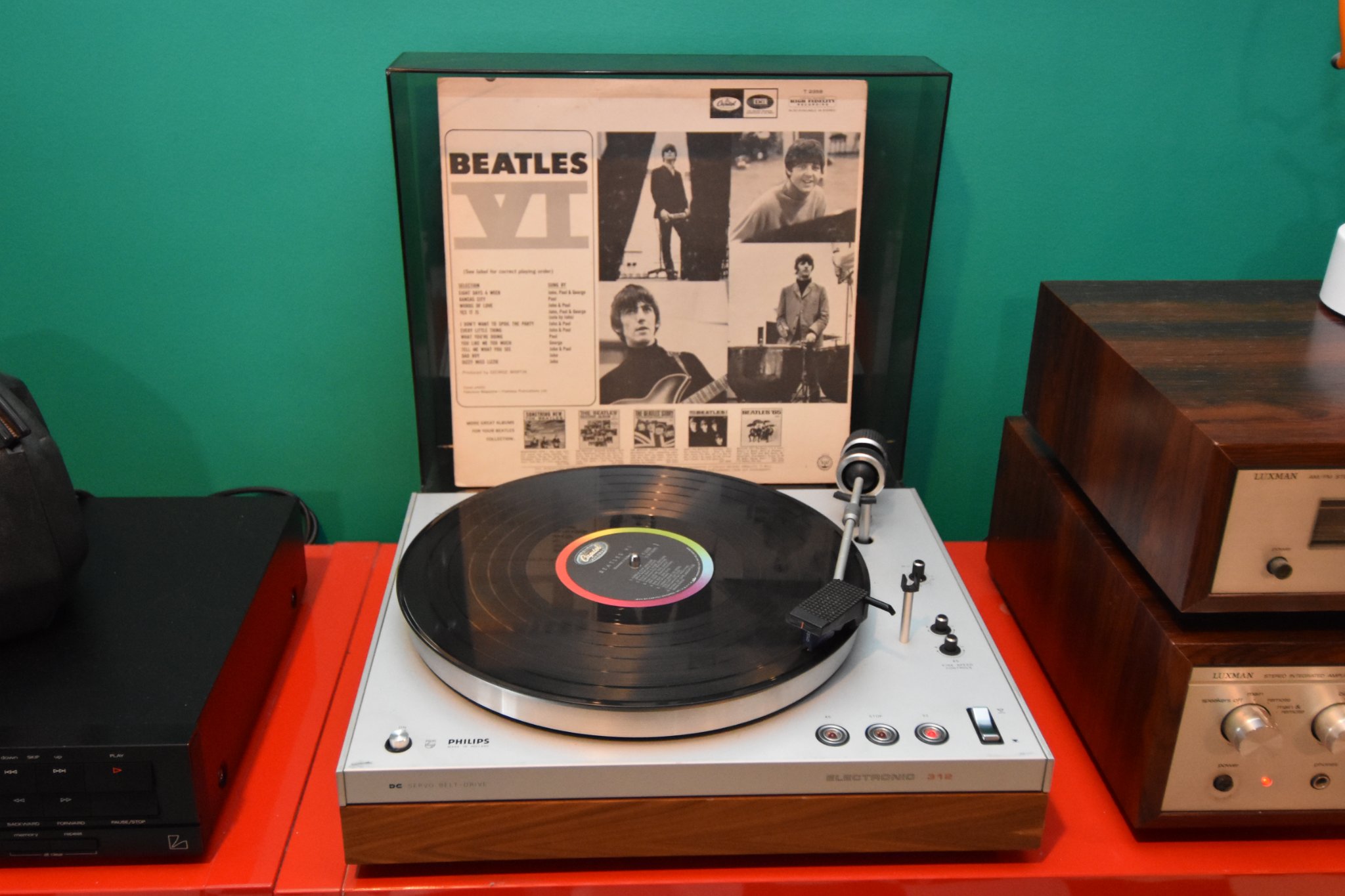 BEATLES VI LP レコード PHILIPS Beatles VI [Vinyl LP] - Amazon.com