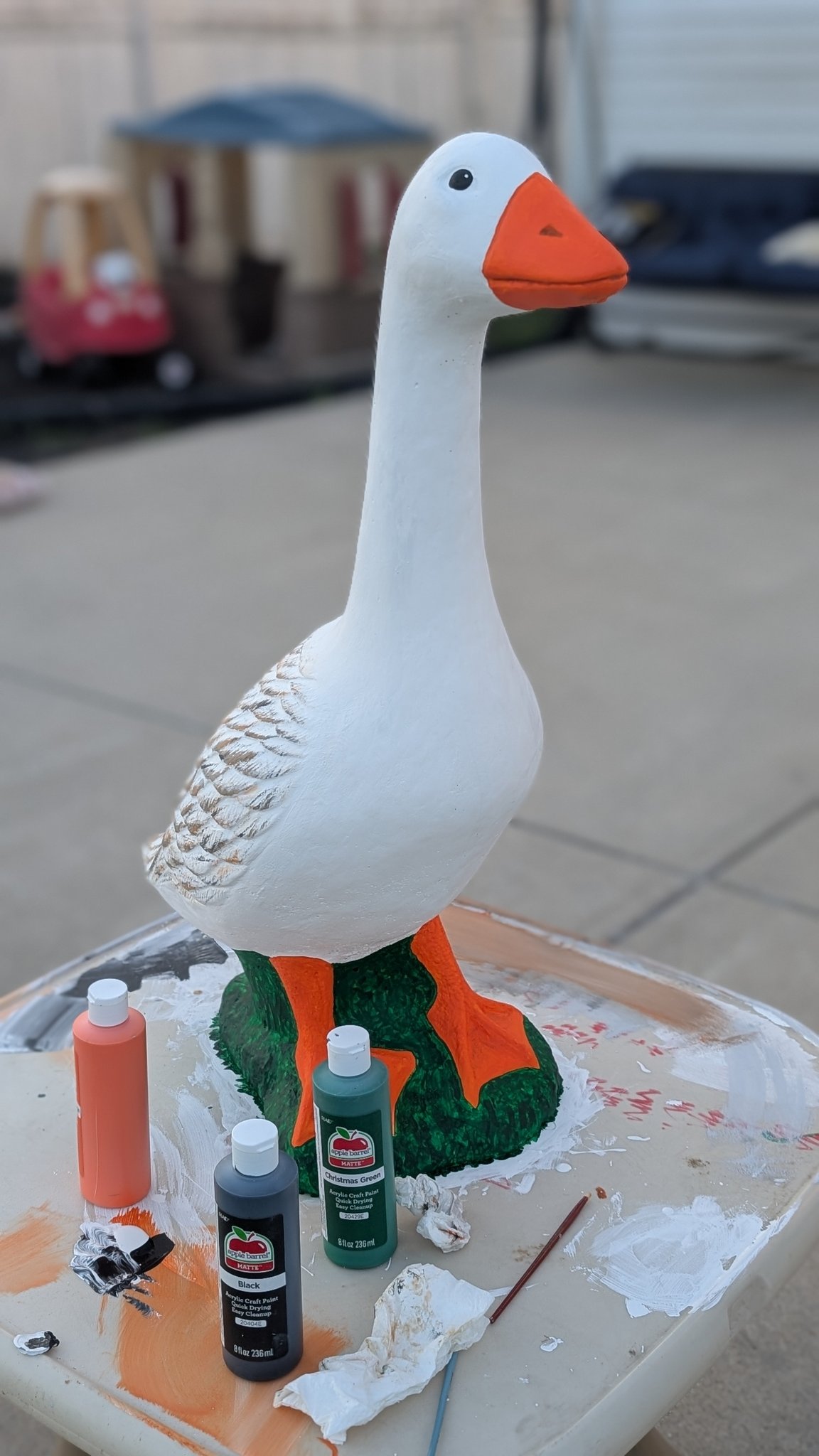 The Porch Goose Club of America | I have always wanted a porch goose ...