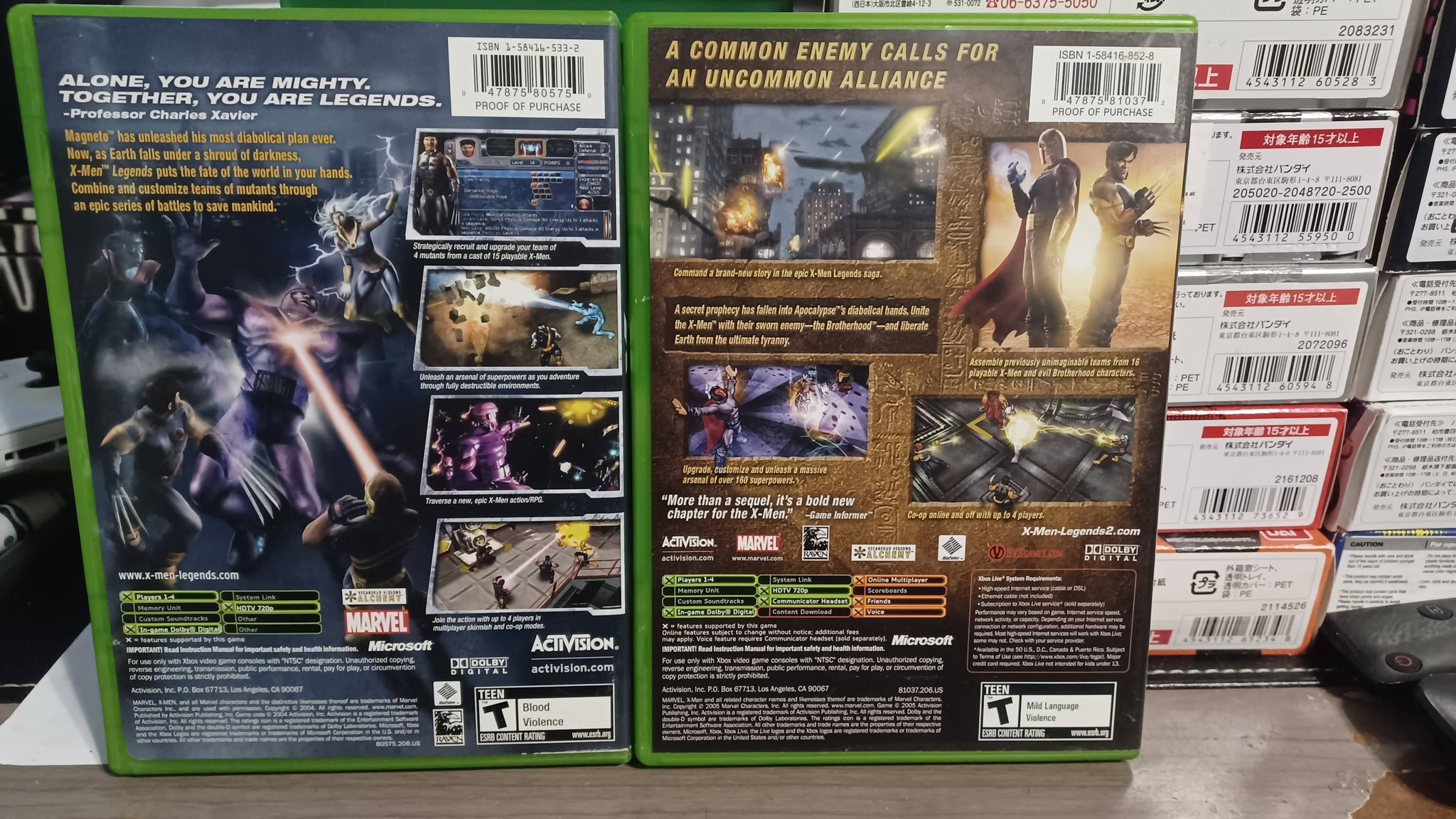 Before Marvel Ultimate Alliance, it was X-Men Legends