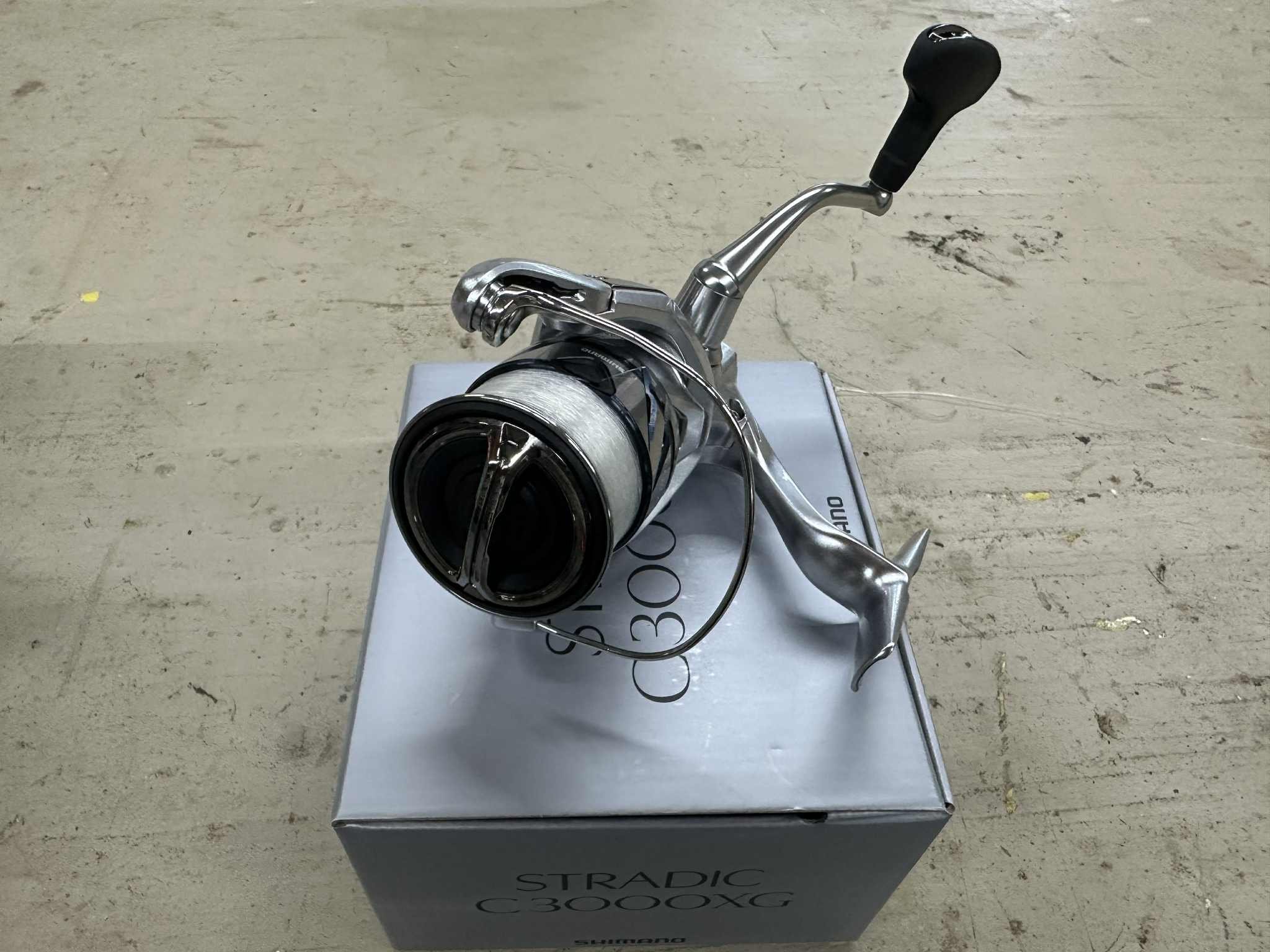 reel shimano stradic 8000 fj STC5000XGFM FM Spinning helping you fight strong fish with confidence and control Shimano Stradic 8000FH New, never