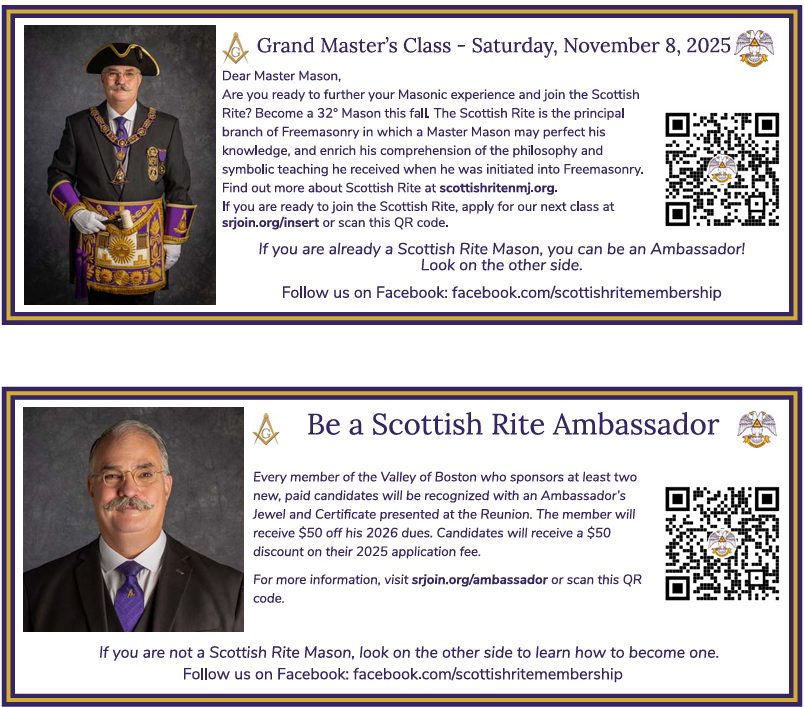Eastern Massachusetts Masonic Lodges | The Scottish Rite Valley of ...
