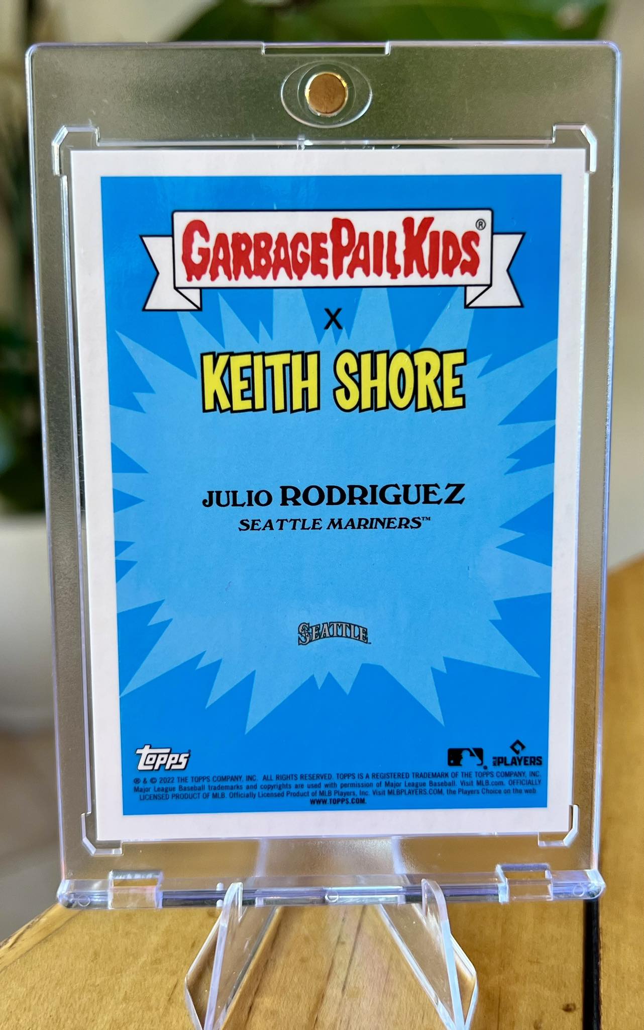 Garbage Pail Kids auction for rookie card