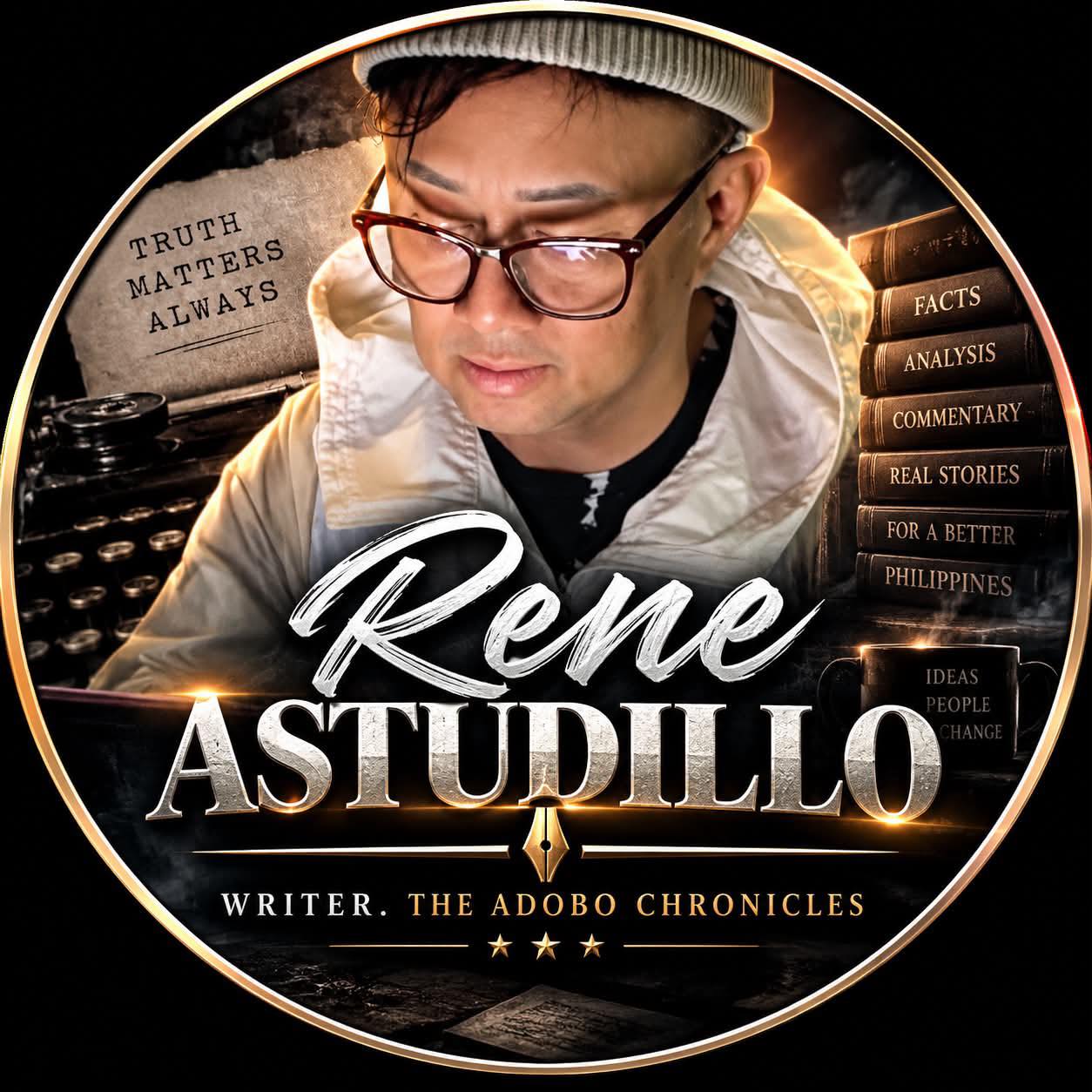 Rene Astudillo - THE DUTERTE DEFENSE SHOULD FILE A... | Facebook