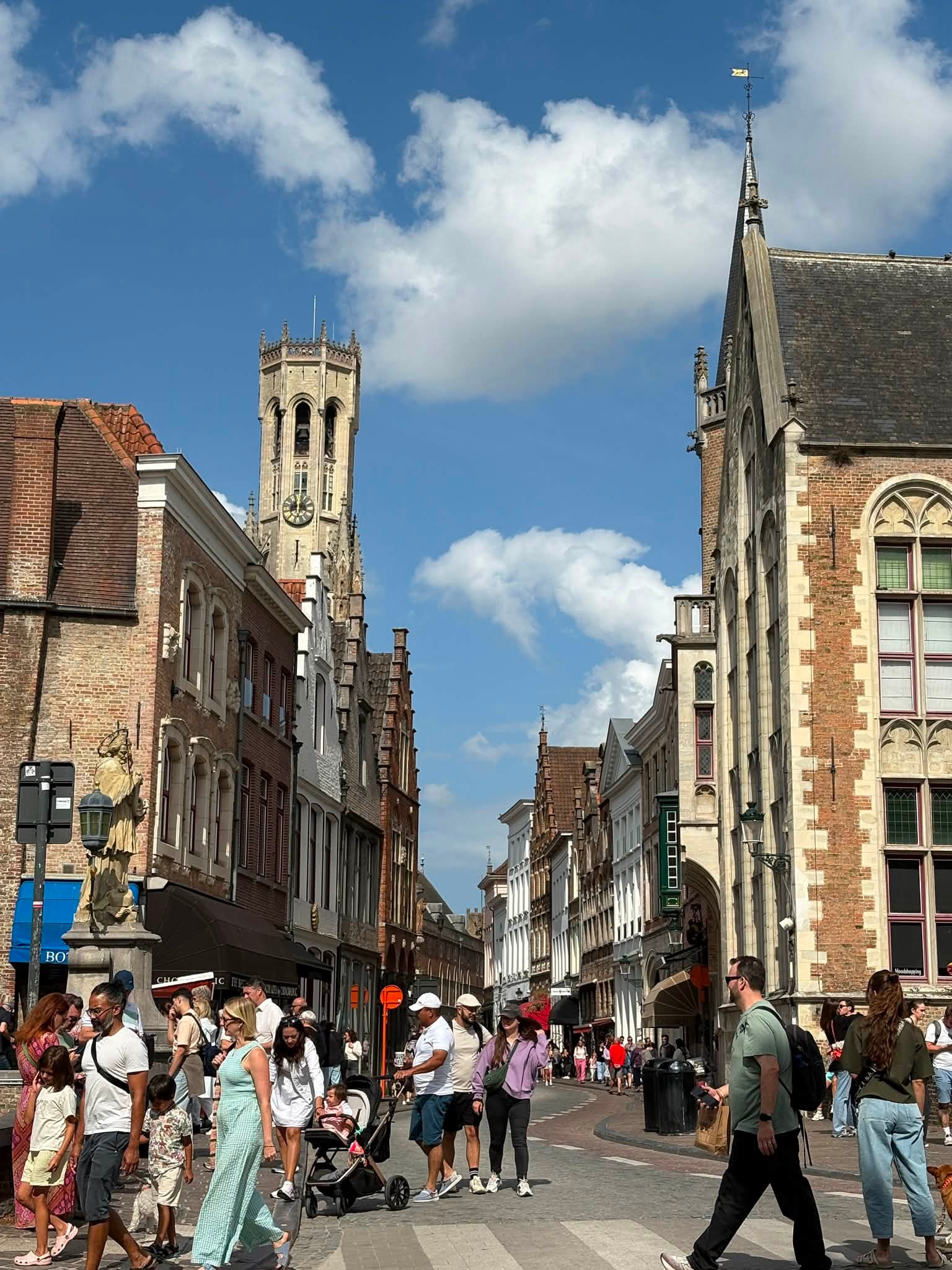 We love Bruges
