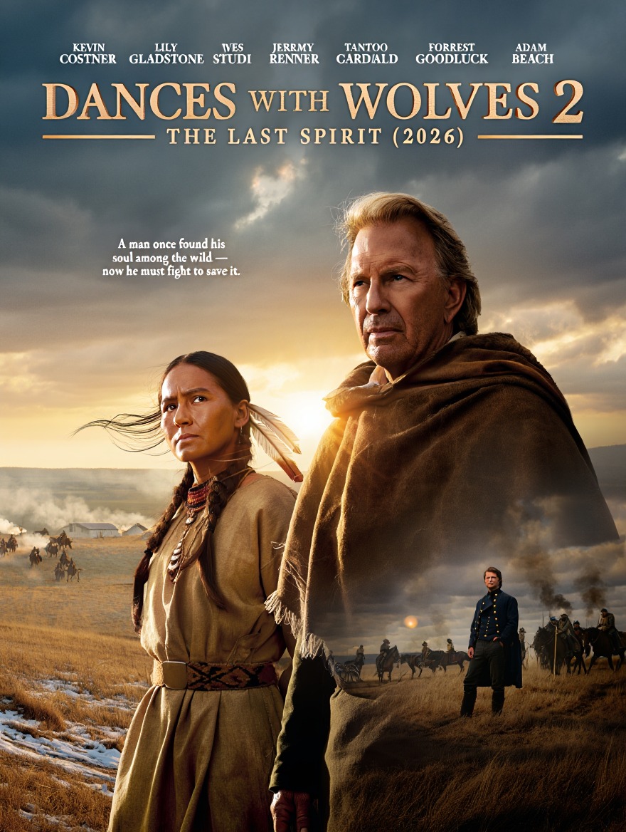 Movie & Love 🎬🎬🎬 | 🌾 **DANCES WITH WOLVES 2: THE LAST SPIRIT (2026 ...