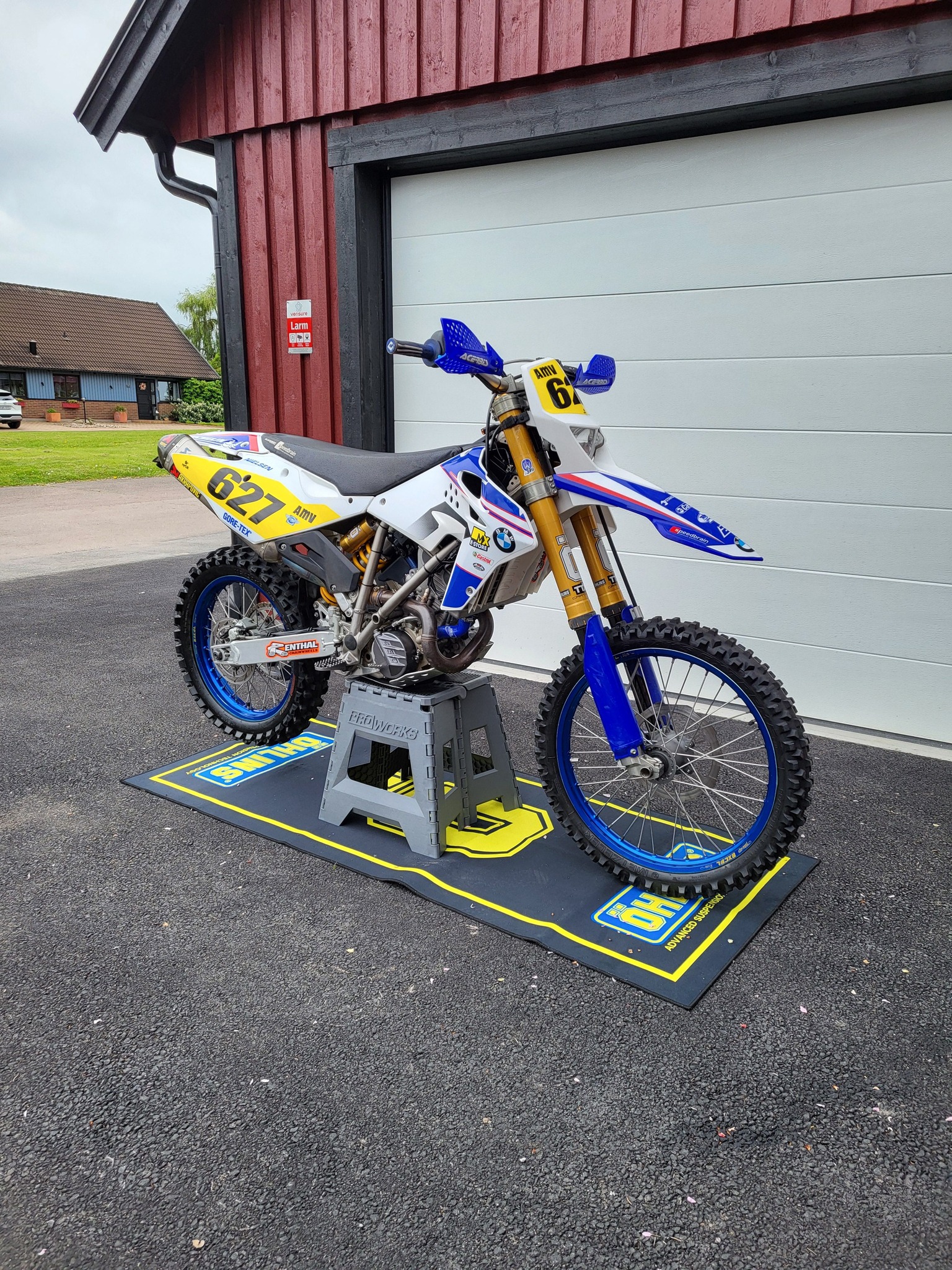 Spare parts availability for BMW G450X