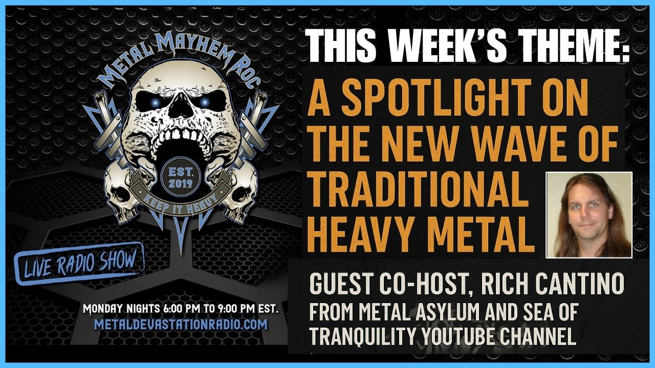 New wave of traditional heavy metal bands spotlight