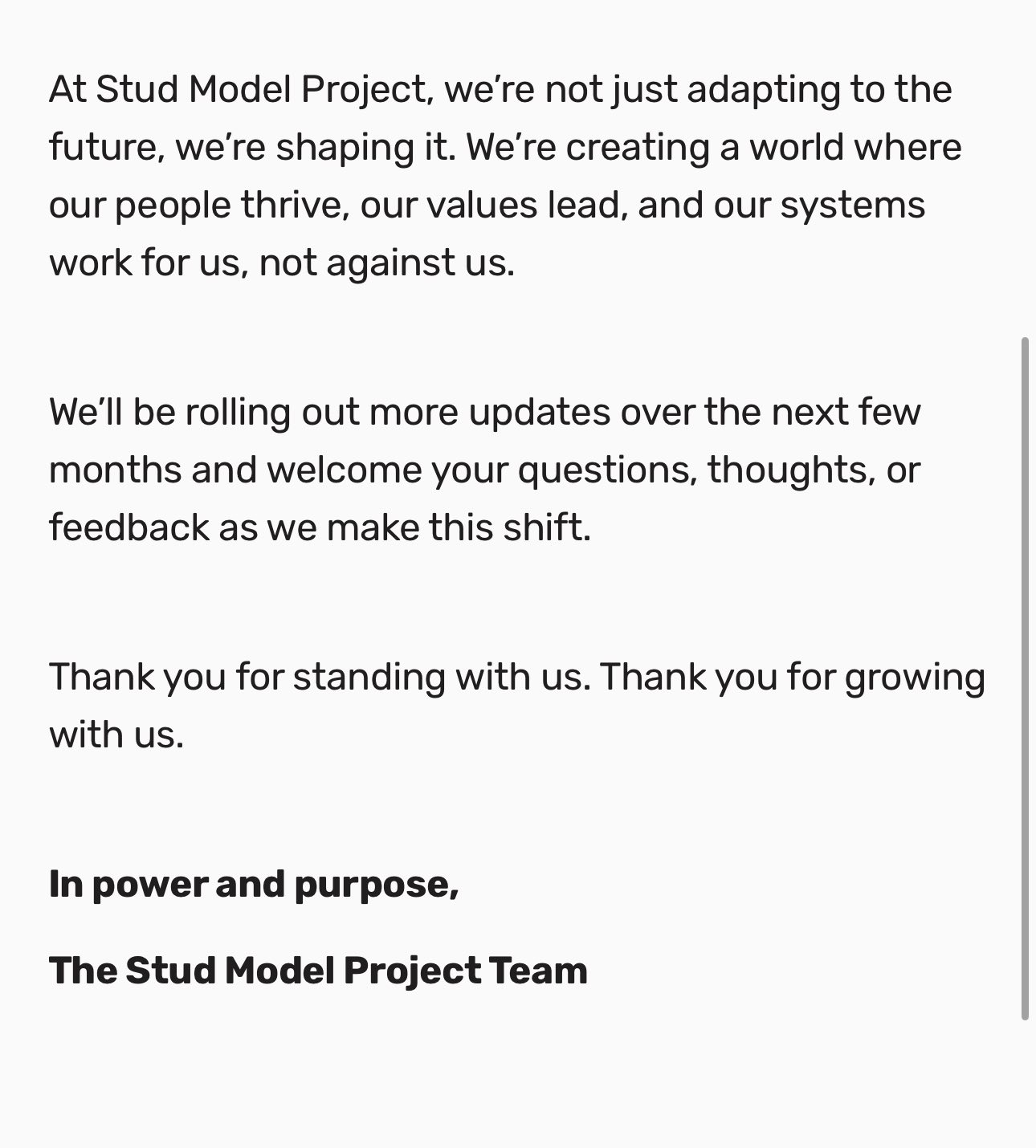 Stud+ Model Project | Atlanta GA