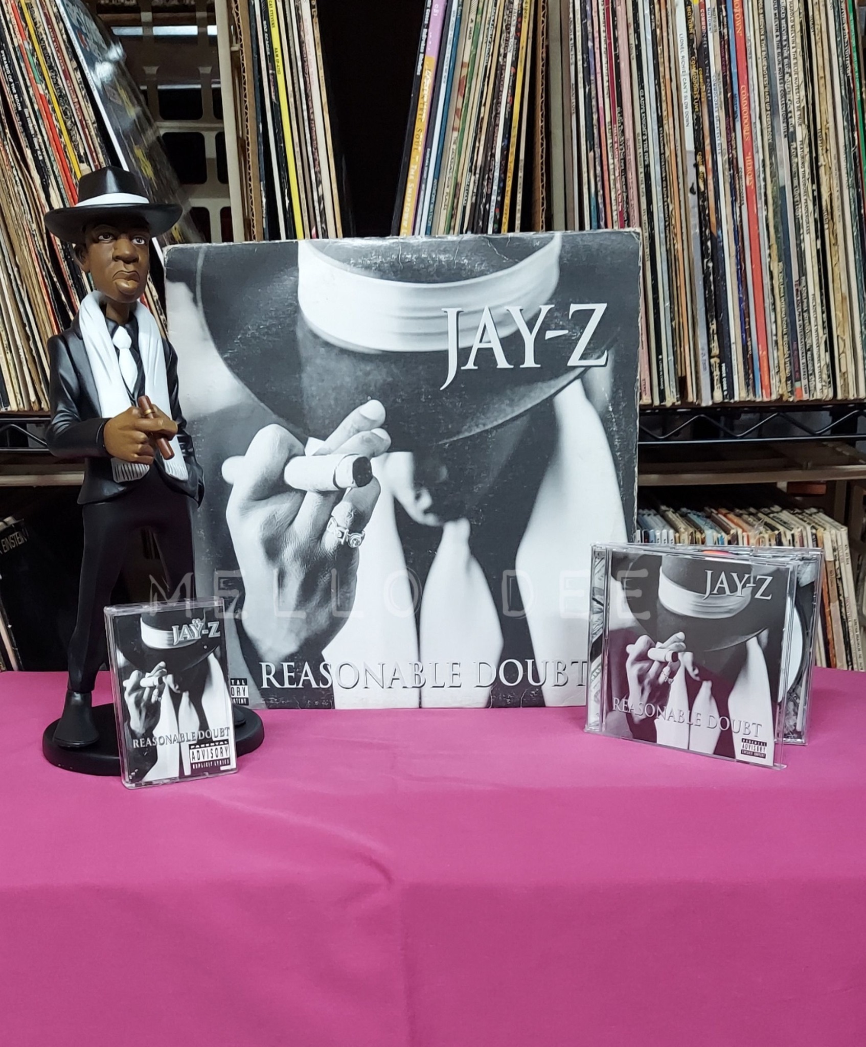 JAŸ-Z Reasonable Doubt 30th Anniversary re-release Now available