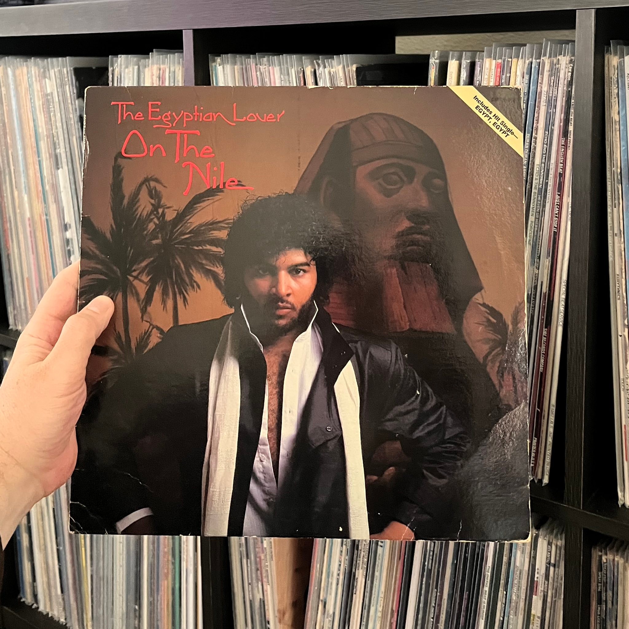 Egyptian Lover's debut album On the Nile
