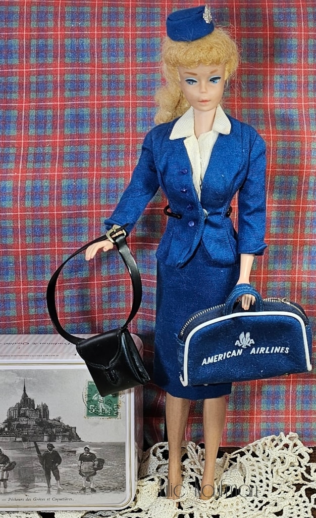 Vintage 1961 American Airlines Barbie doll
