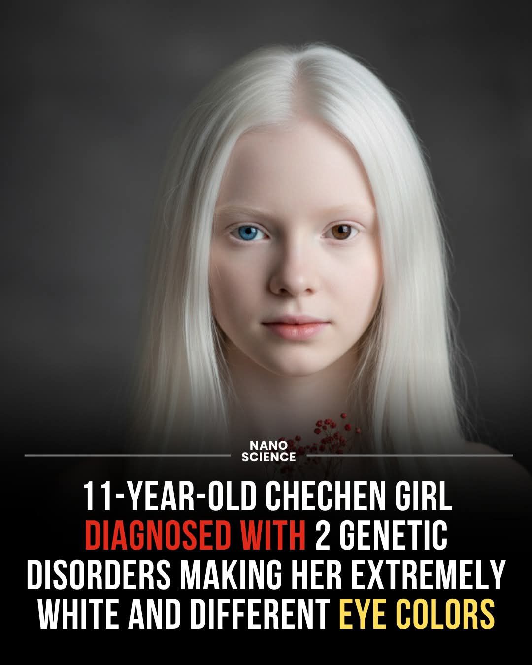 Mike Voudouris - 🧬 Amina Ependieva, an 11-year-old from... | Facebook