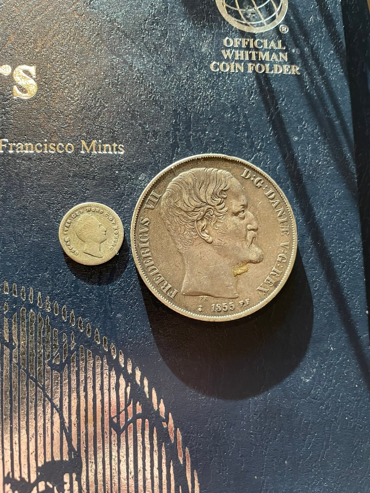 Collecting Danish and Swedish silver coins from the 1850s