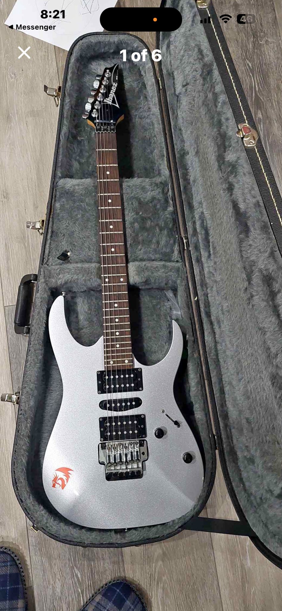 What are thoughts on my Ibanez RG370 guitar?