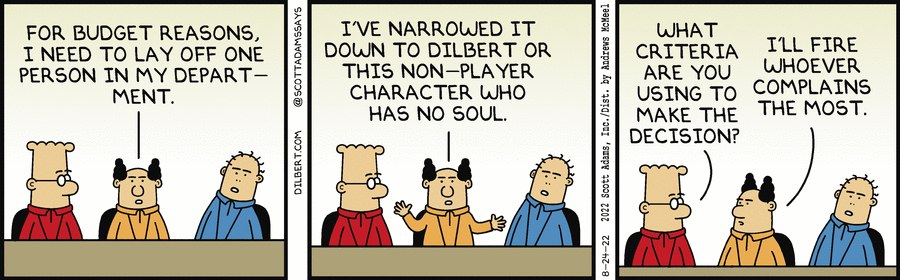 Dilbert Comic Connection | Facebook