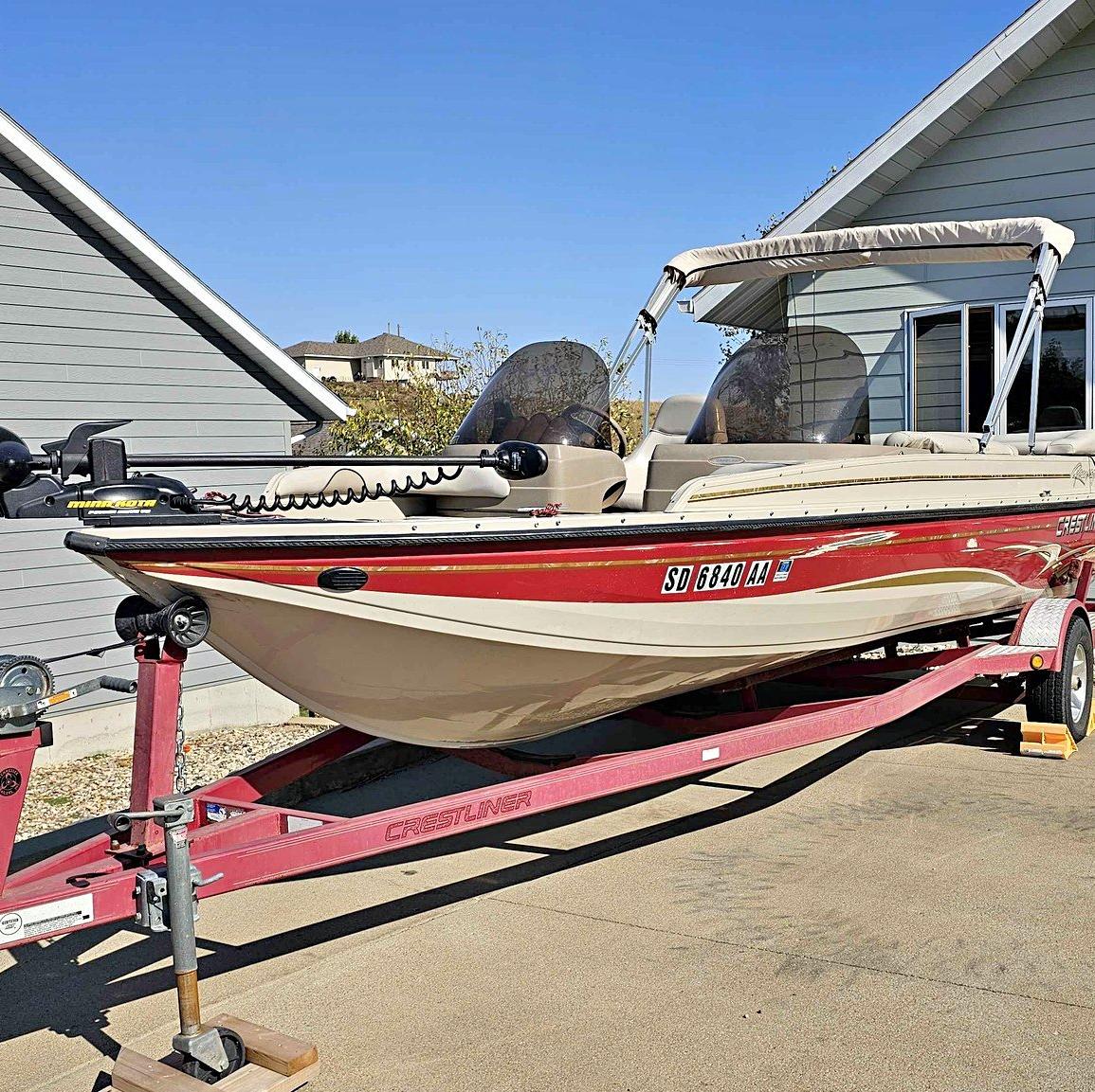 2003 Crestliner 2100 Rampage - Boats - Pierre, South Dakota | Facebook ...