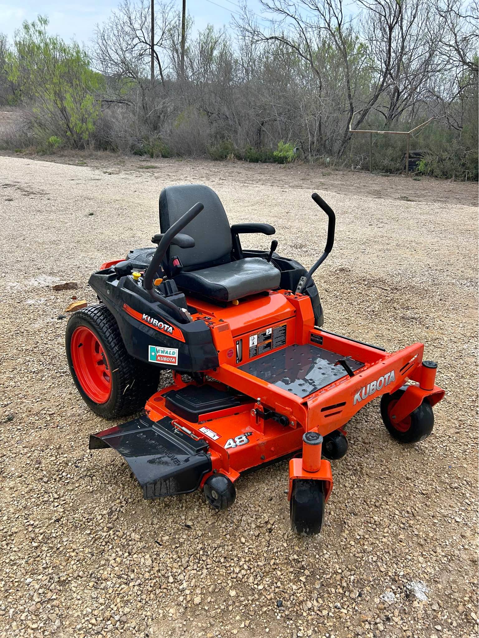 2021 Kubota Z122 zero turn - Commercial Vehicles - Uvalde, Texas ...