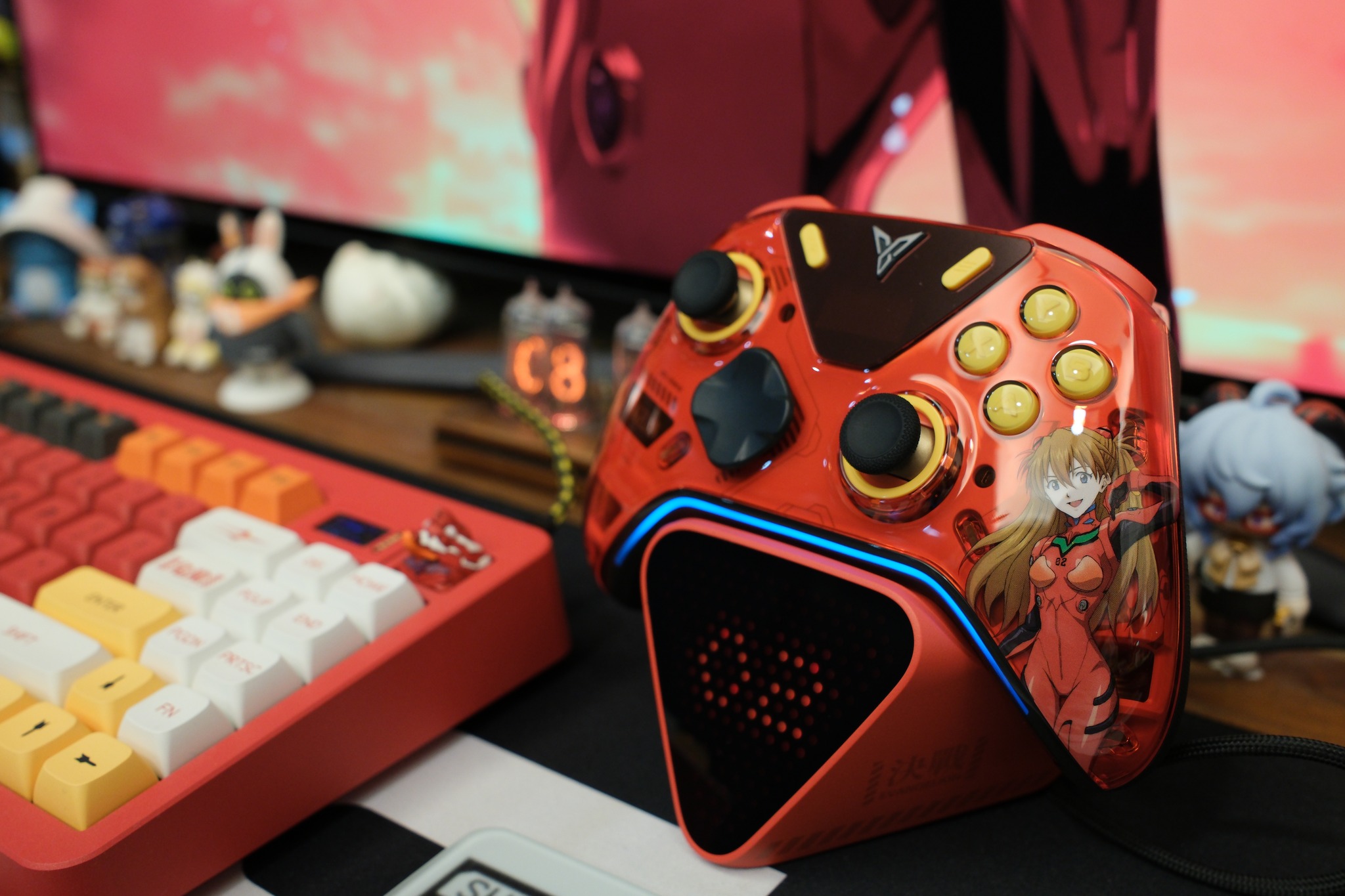 Flydigi Apex 5 Eva-02/Asuka Controller just arrived <3