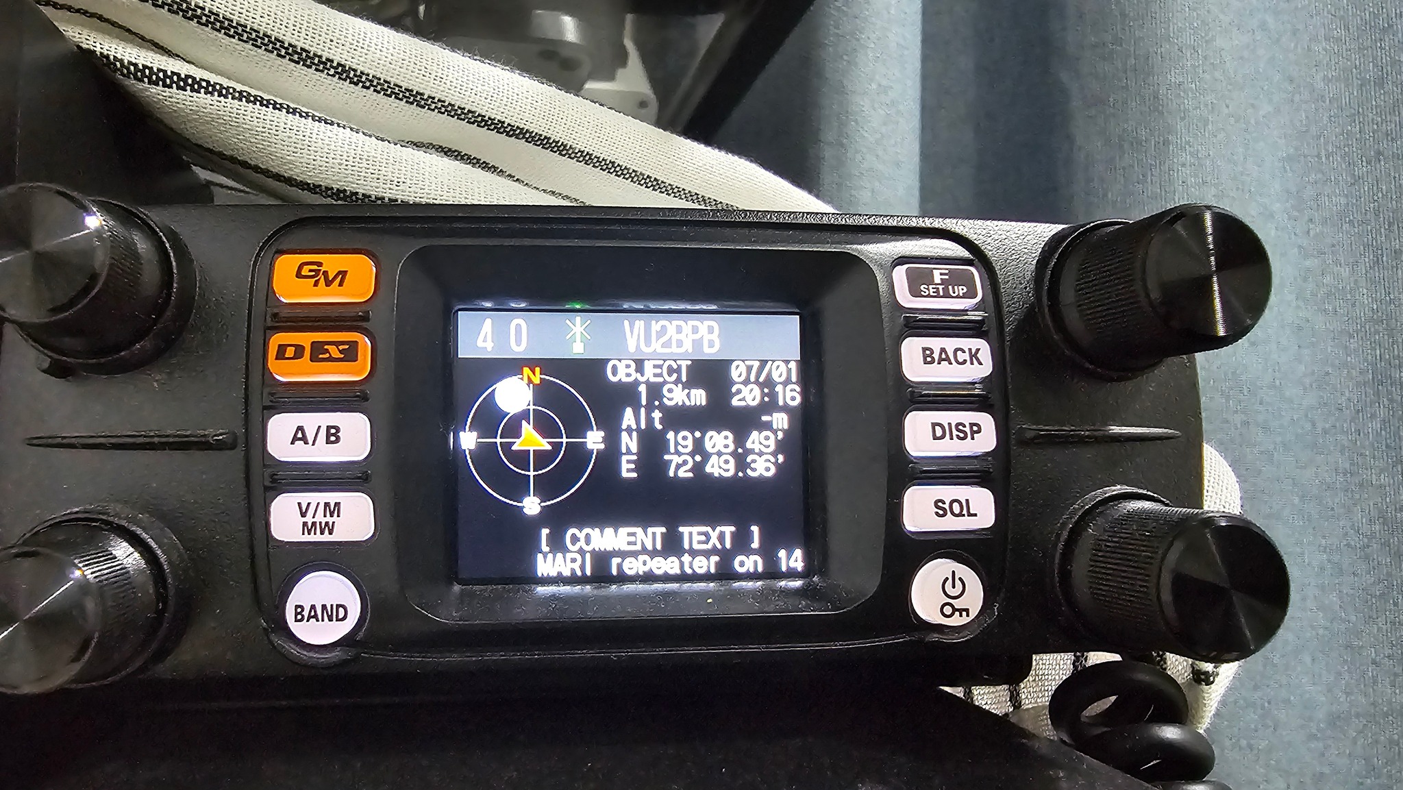 Yaesu FTM-510DR ASP vs FTM-500DR UHF Frequency Range