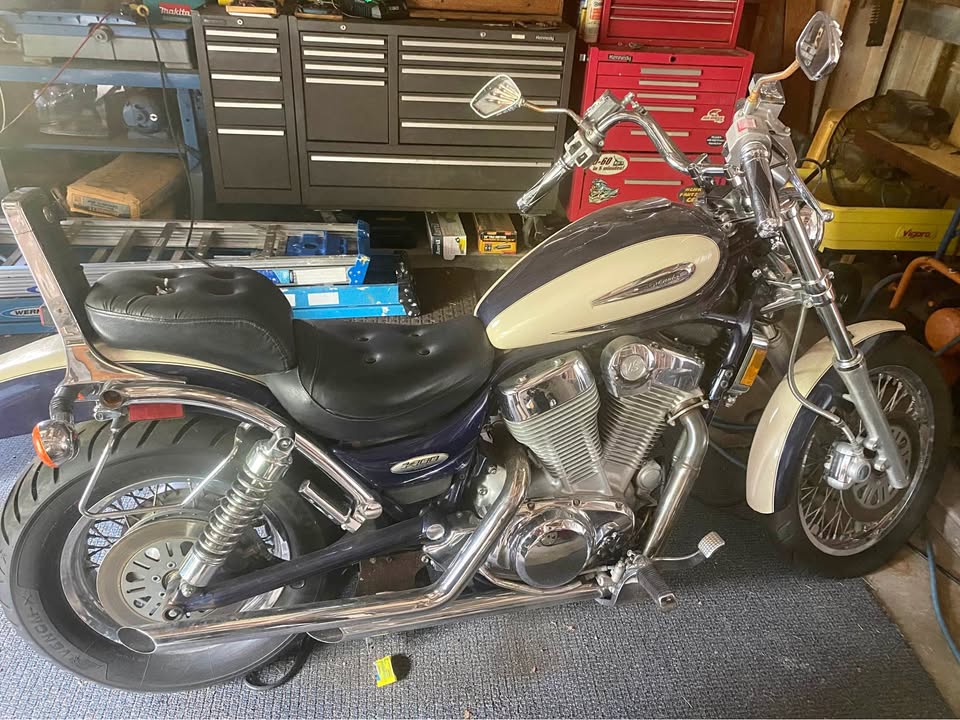 1994-96 Suzuki VS1400 Intruder Handlebar
