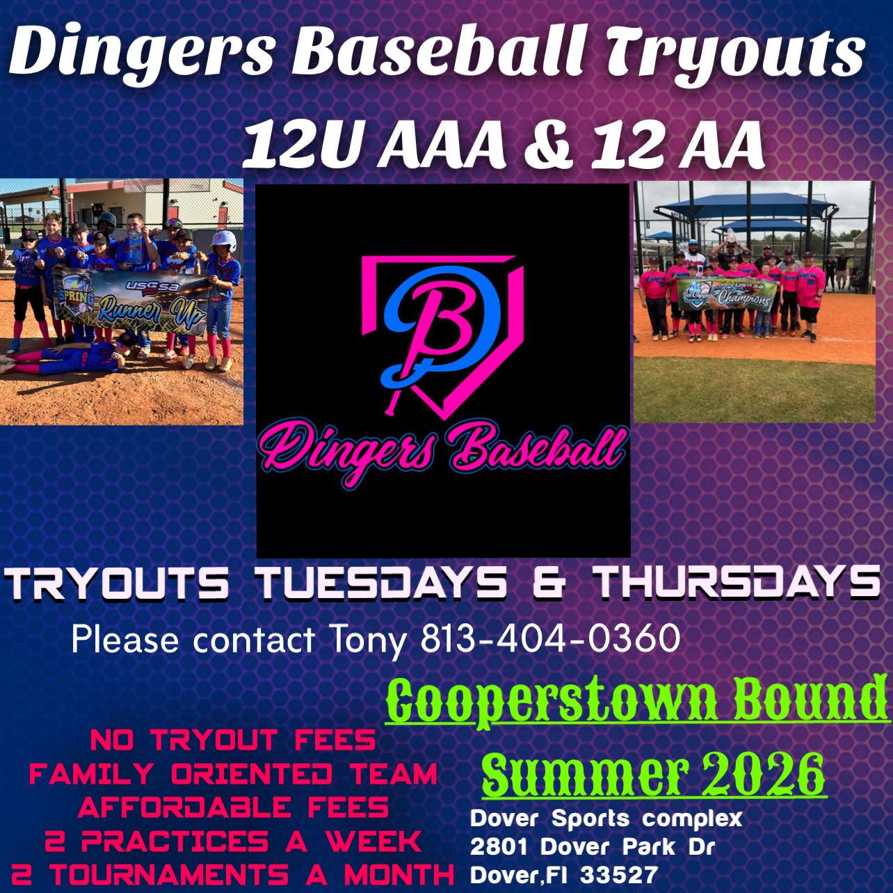 Tampa Bay (Specific) Travel Baseball | Facebook