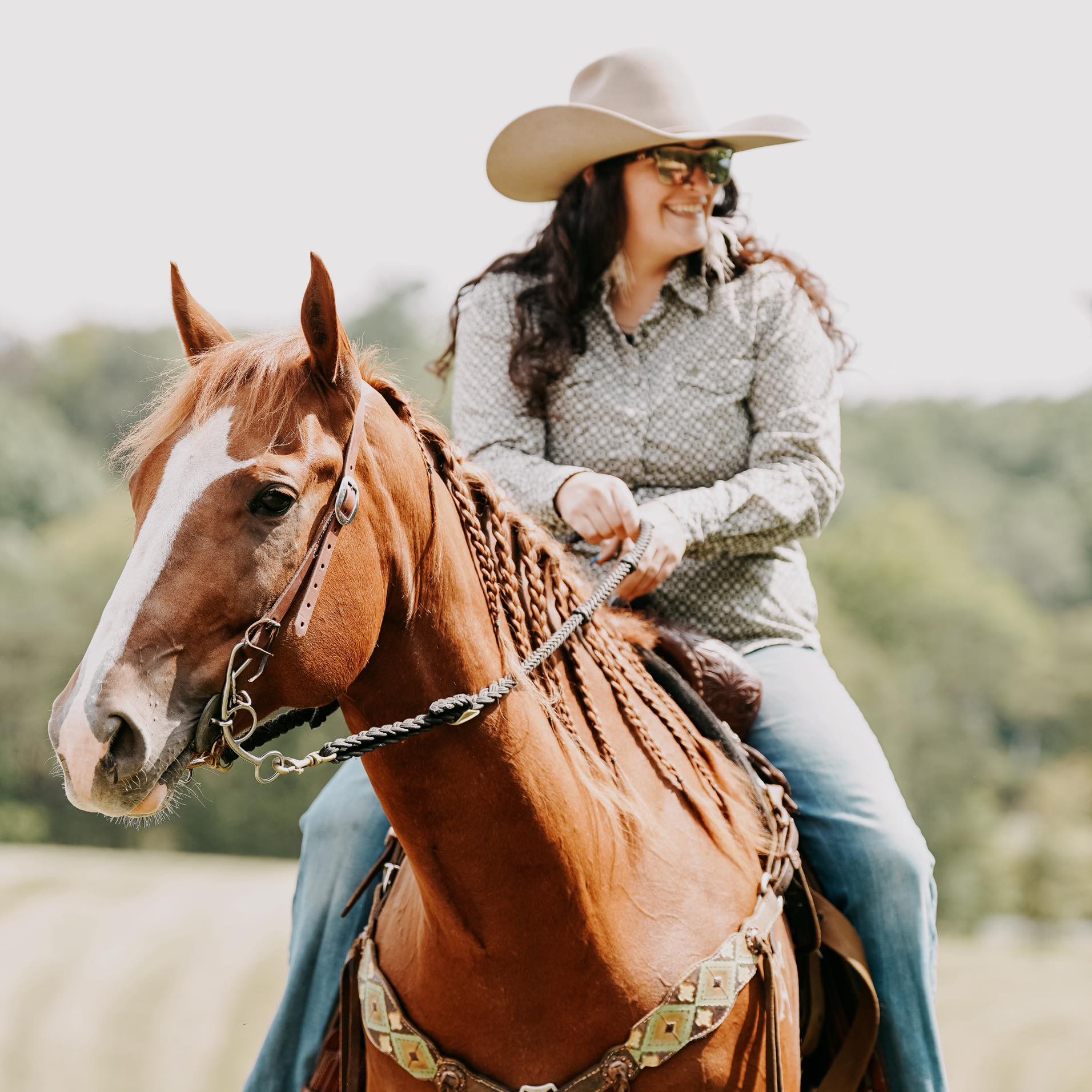 Apparently, the barrel racing gods decided I could FINALLY have a good ...