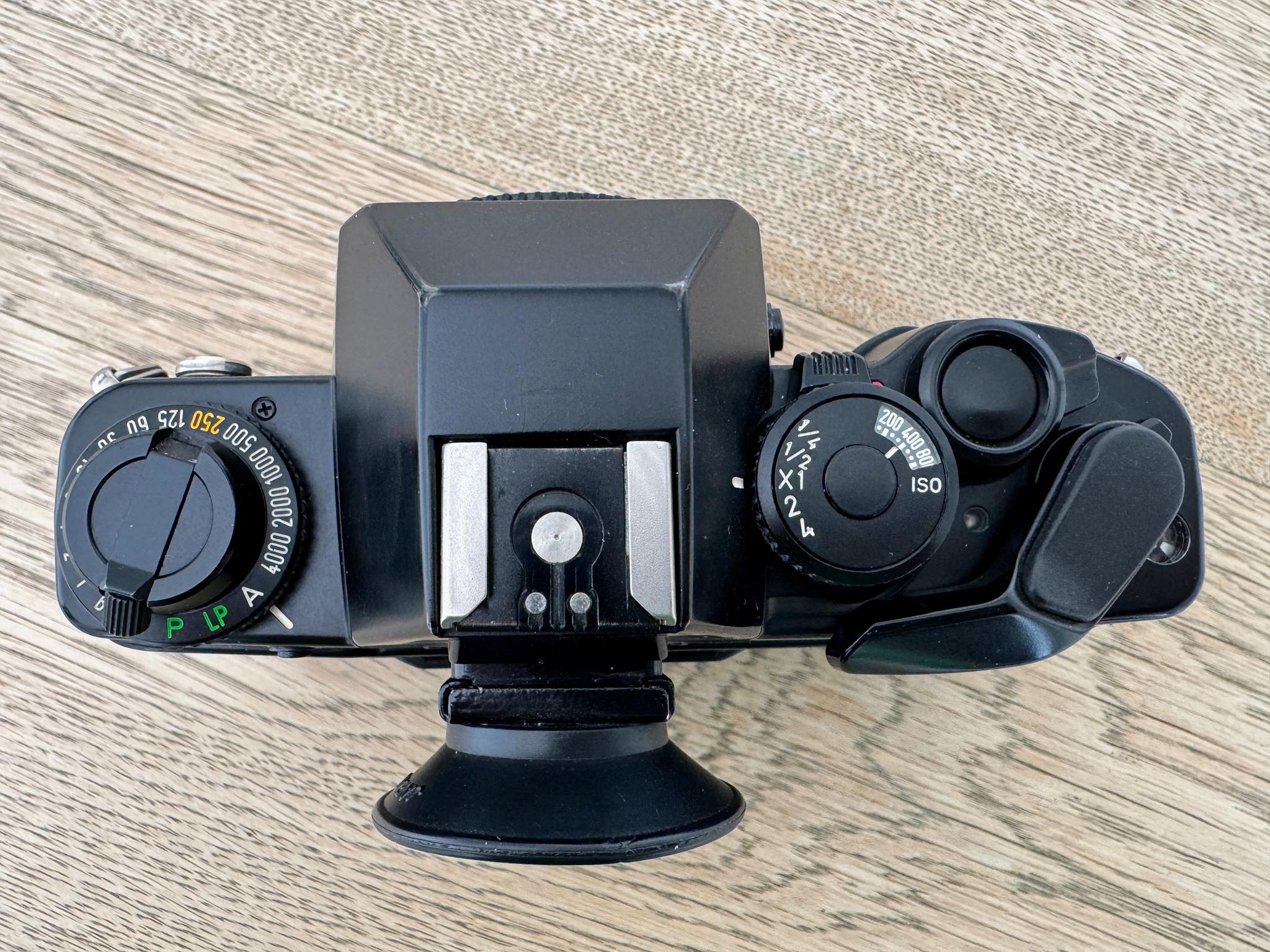 Contax 159mm camera from 1984 works perfectly
