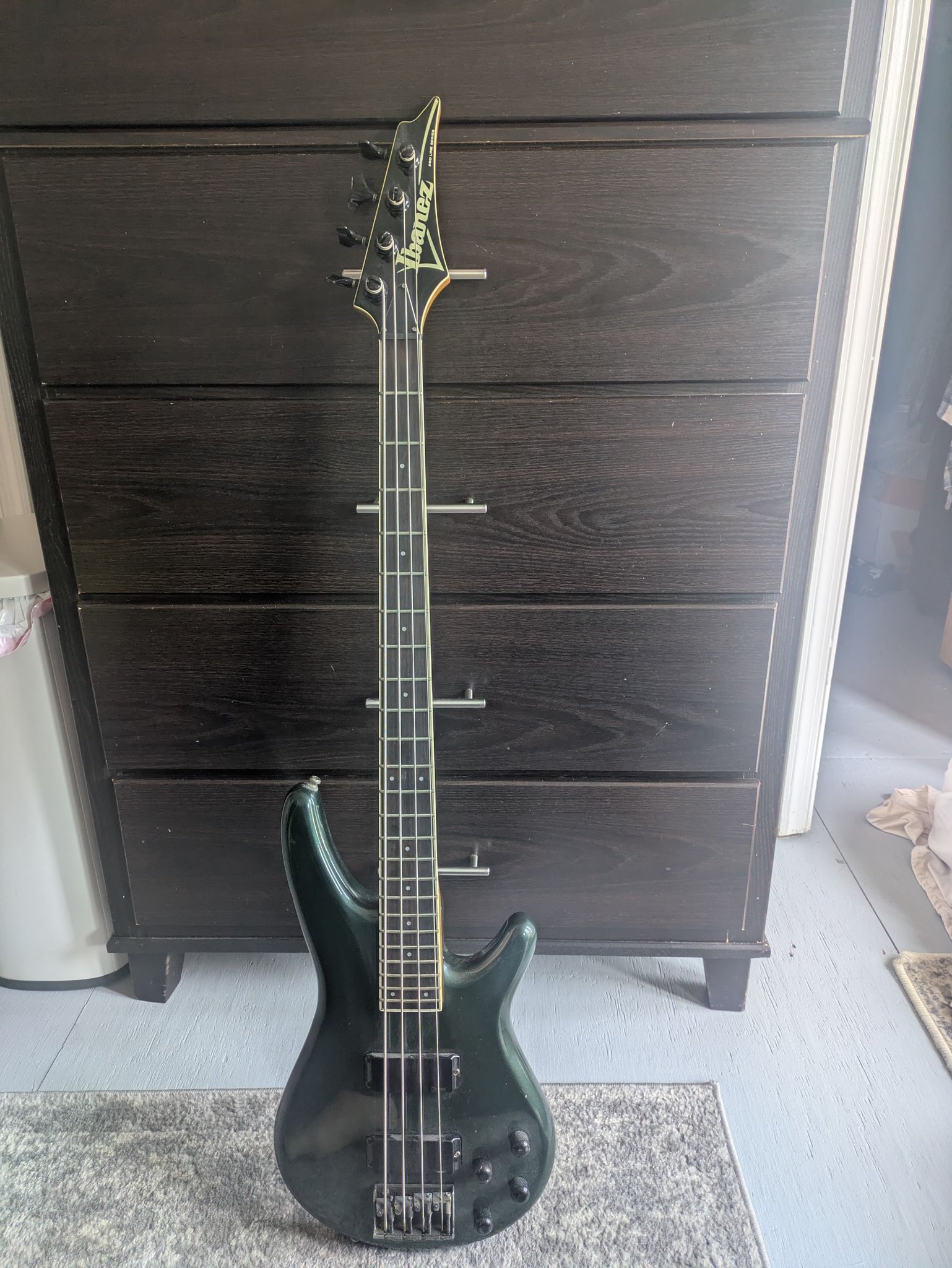 1986 Ibanez Pro line series.