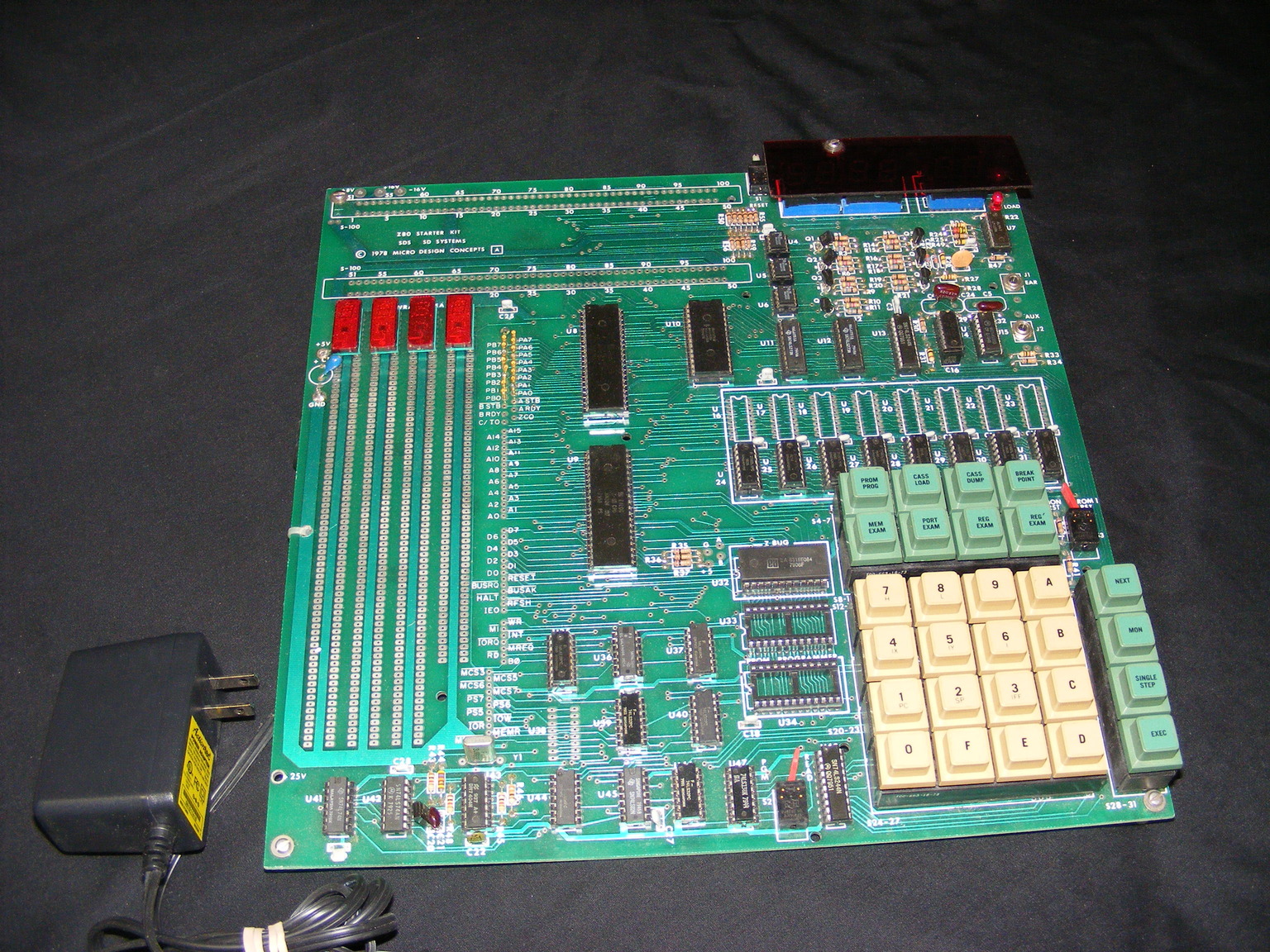 The 1978, Z80 based, Nascom 1 single-board computer kit