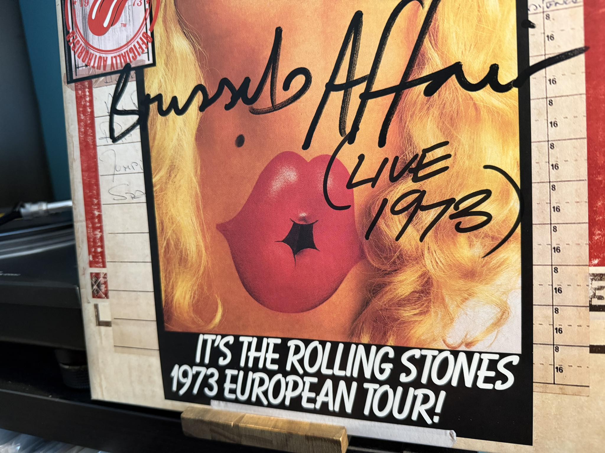 The Rolling Stones' Brussels Affair live album is their most exciting
