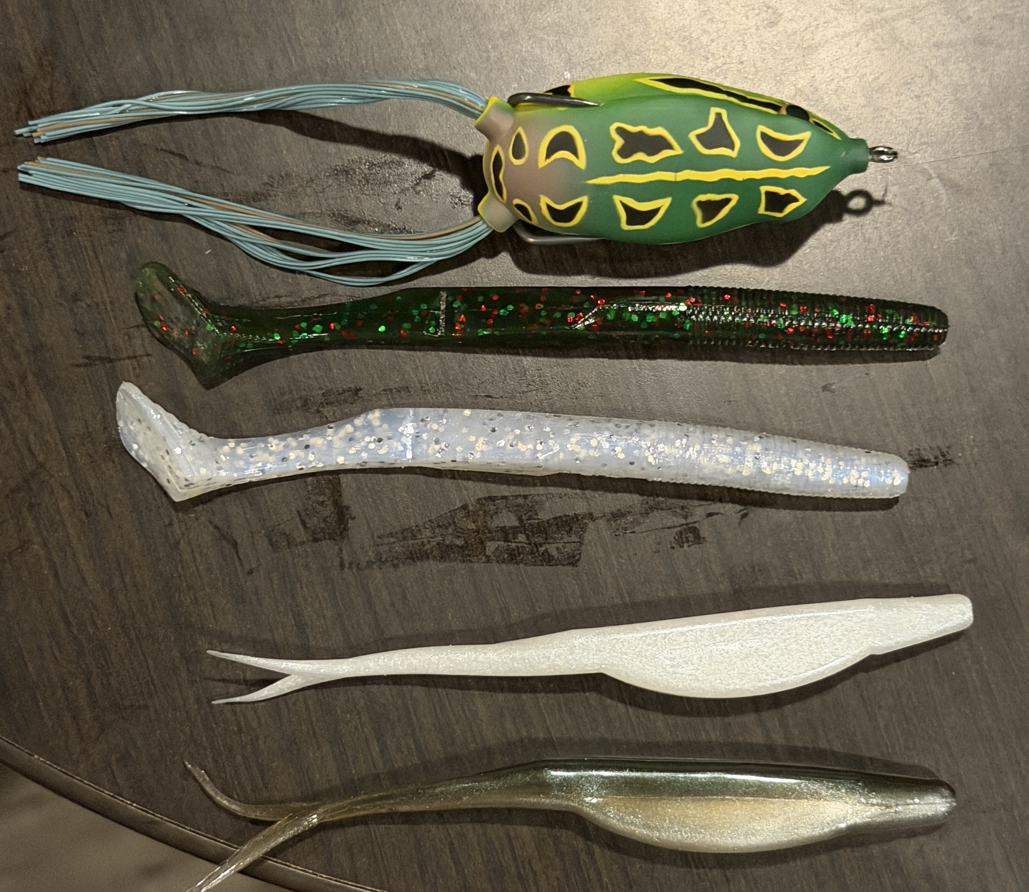 antique south bend fishing lures metal lip Stack Tackle 4.5
