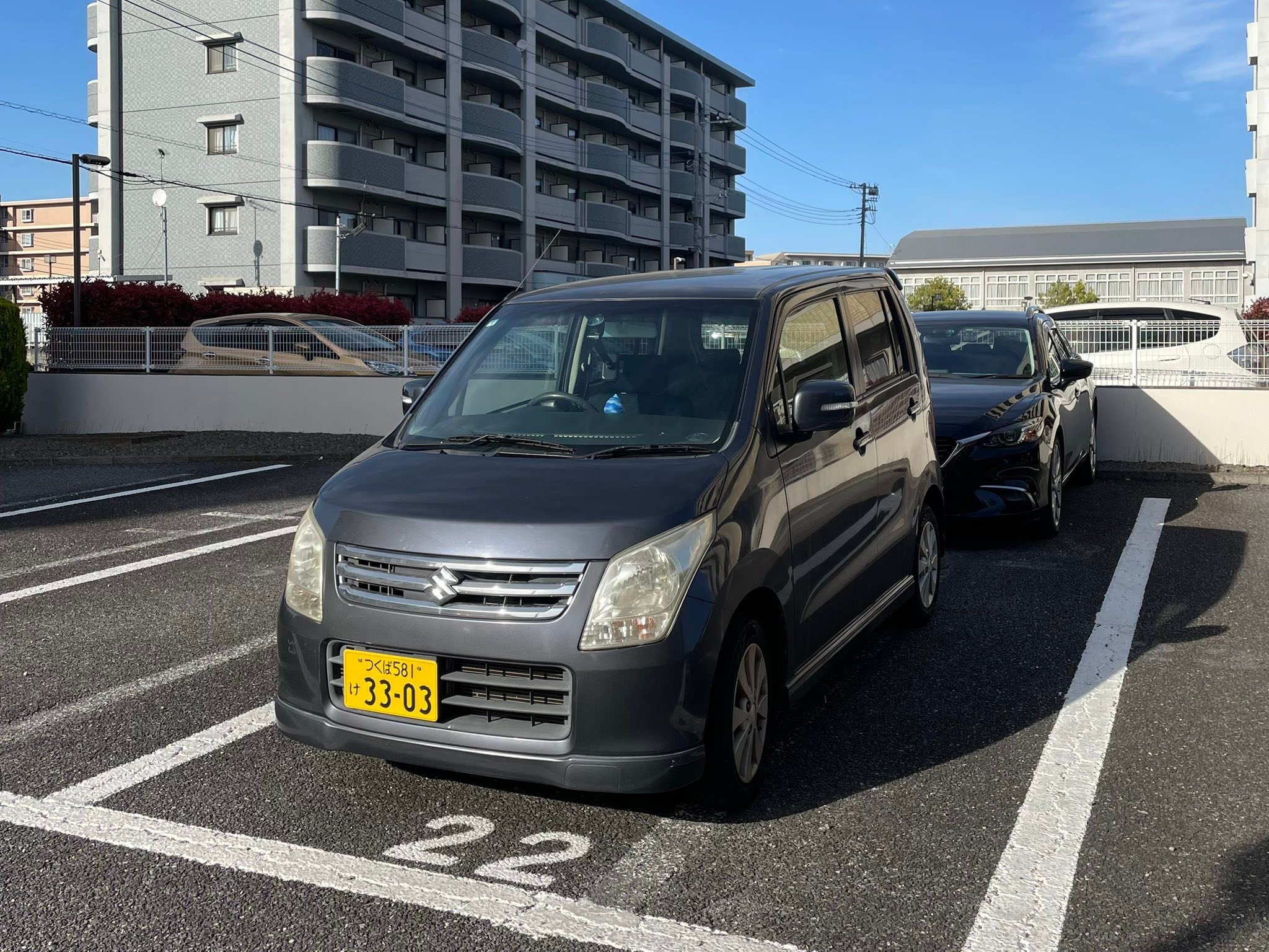 2009 Suzuki Wagon R MH23S kei-car review
