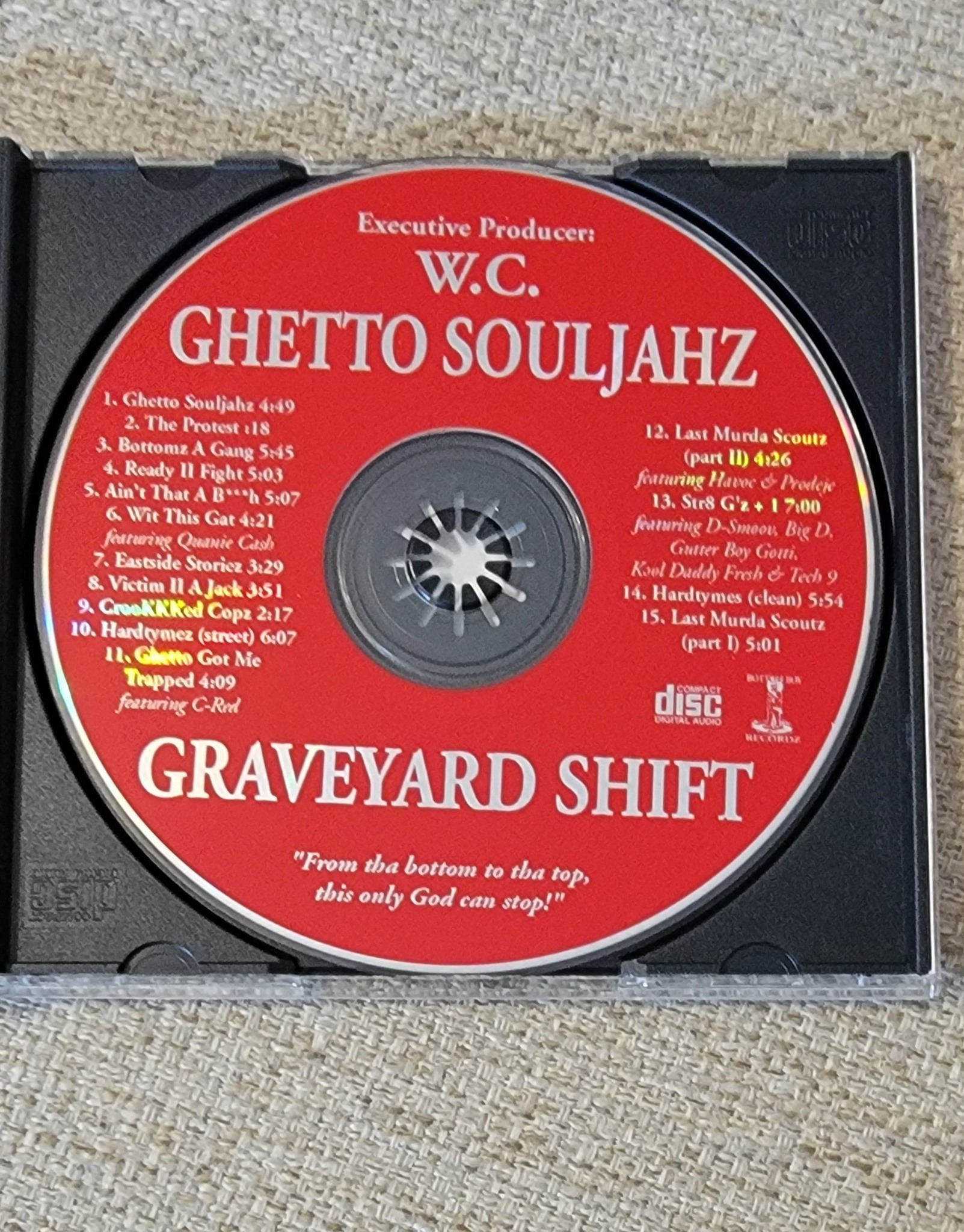 洋楽 GHETTO SOULJAHZ MUSIC CITY M.O.B. GHETTO SOULJAHZ MUSIC CITY M.O.B.