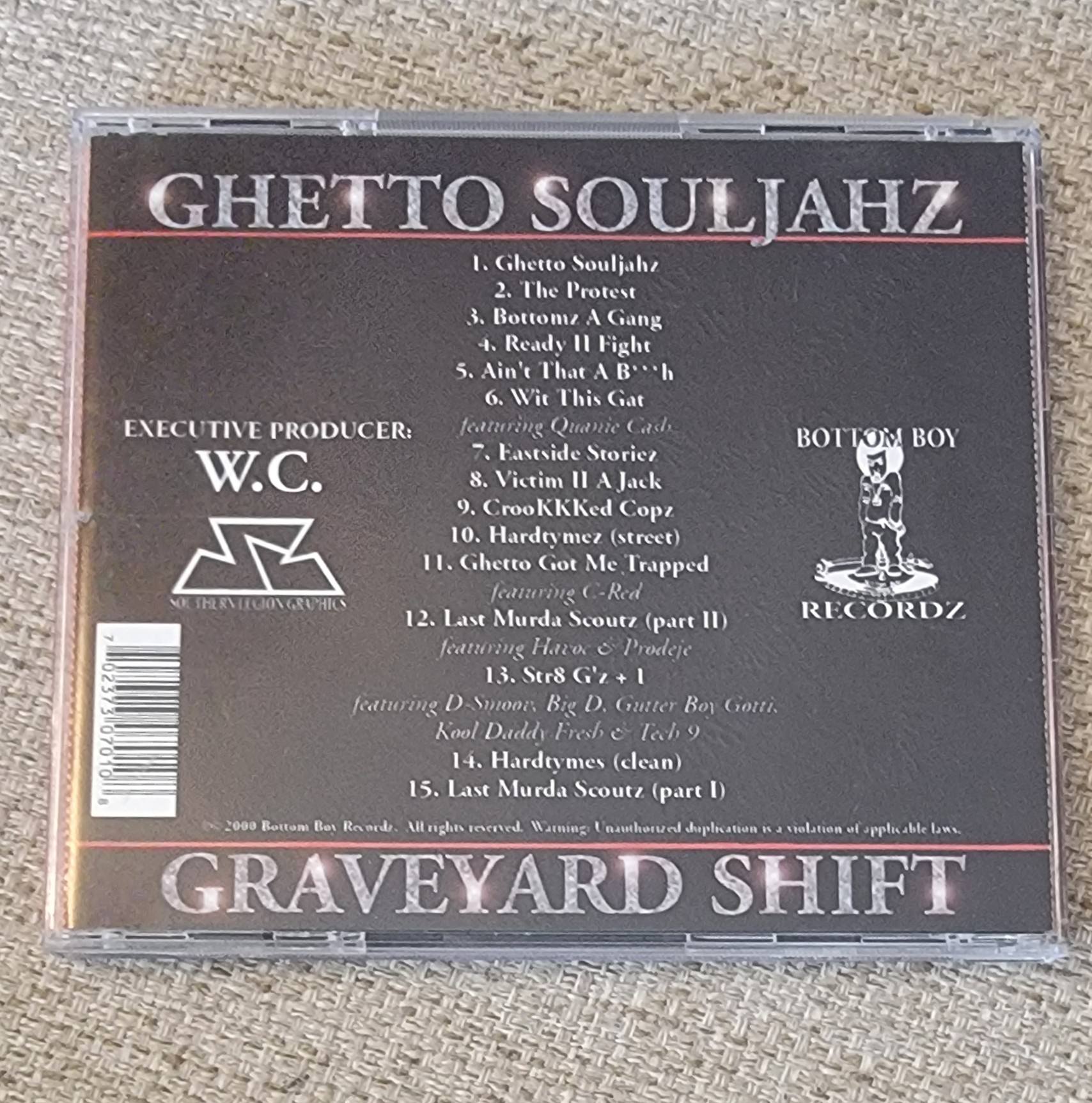 洋楽 GHETTO SOULJAHZ MUSIC CITY M.O.B. GHETTO SOULJAHZ MUSIC CITY M.O.B.