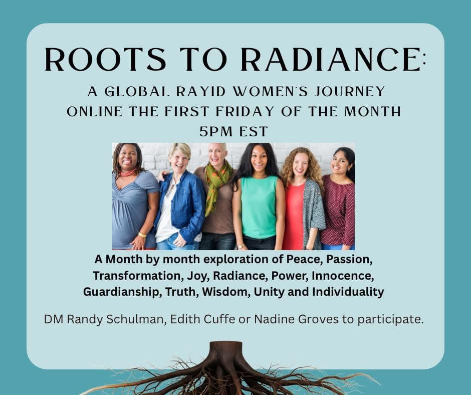 Rayid International | Our next online gathering is Friday December 5 at ...