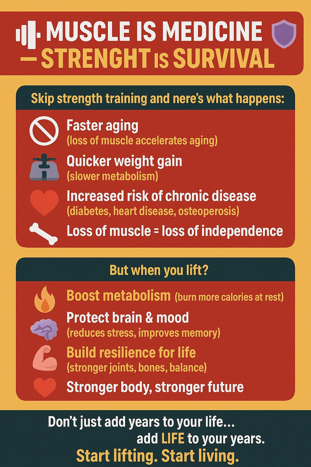 Dee - At every age, strength training isn’t optional, it’s essential ...