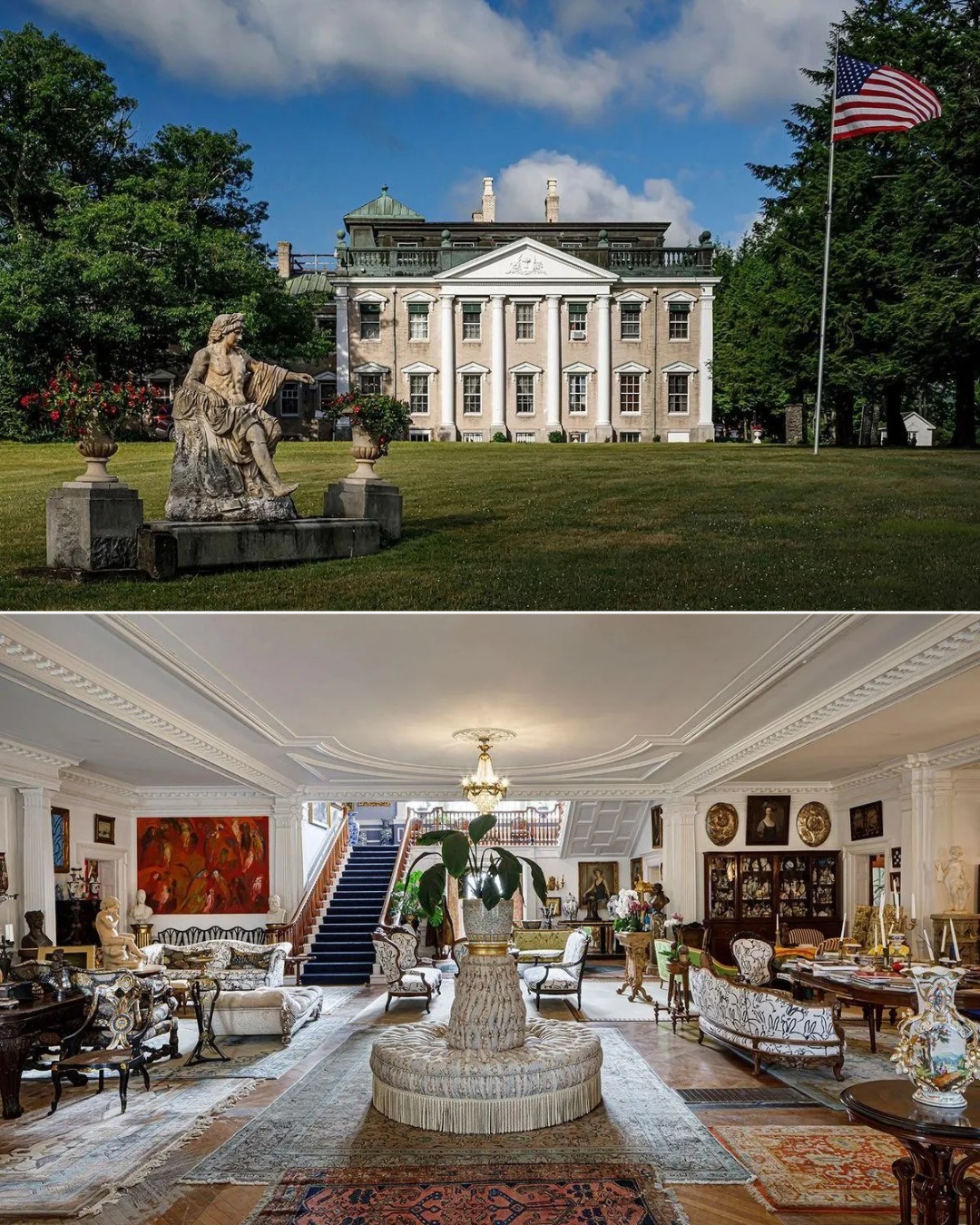 Historic Belle Terre estate in the Catskills for sale