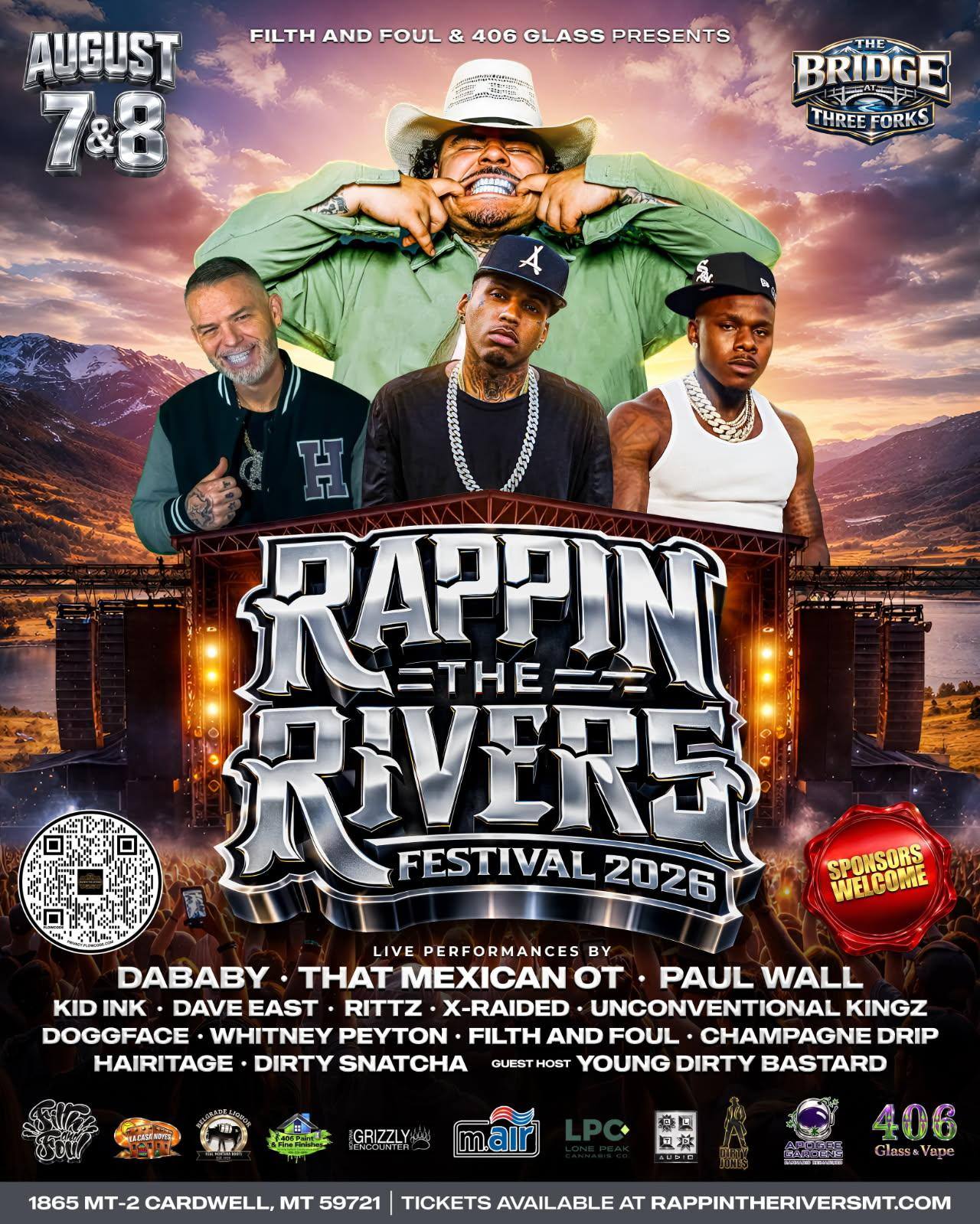 I don't know who that is with my name on him in this flyer but my